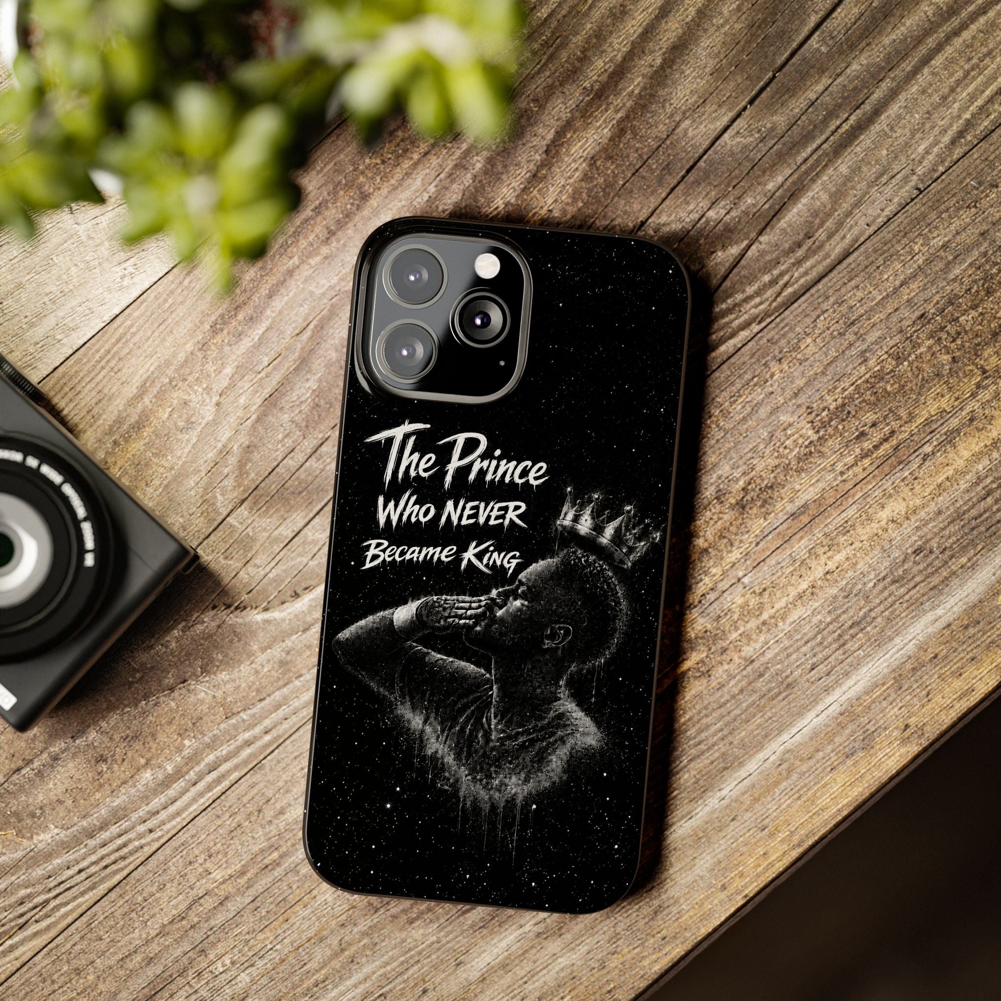 "The Prince Who Never Became King" - Slim iPhone Case