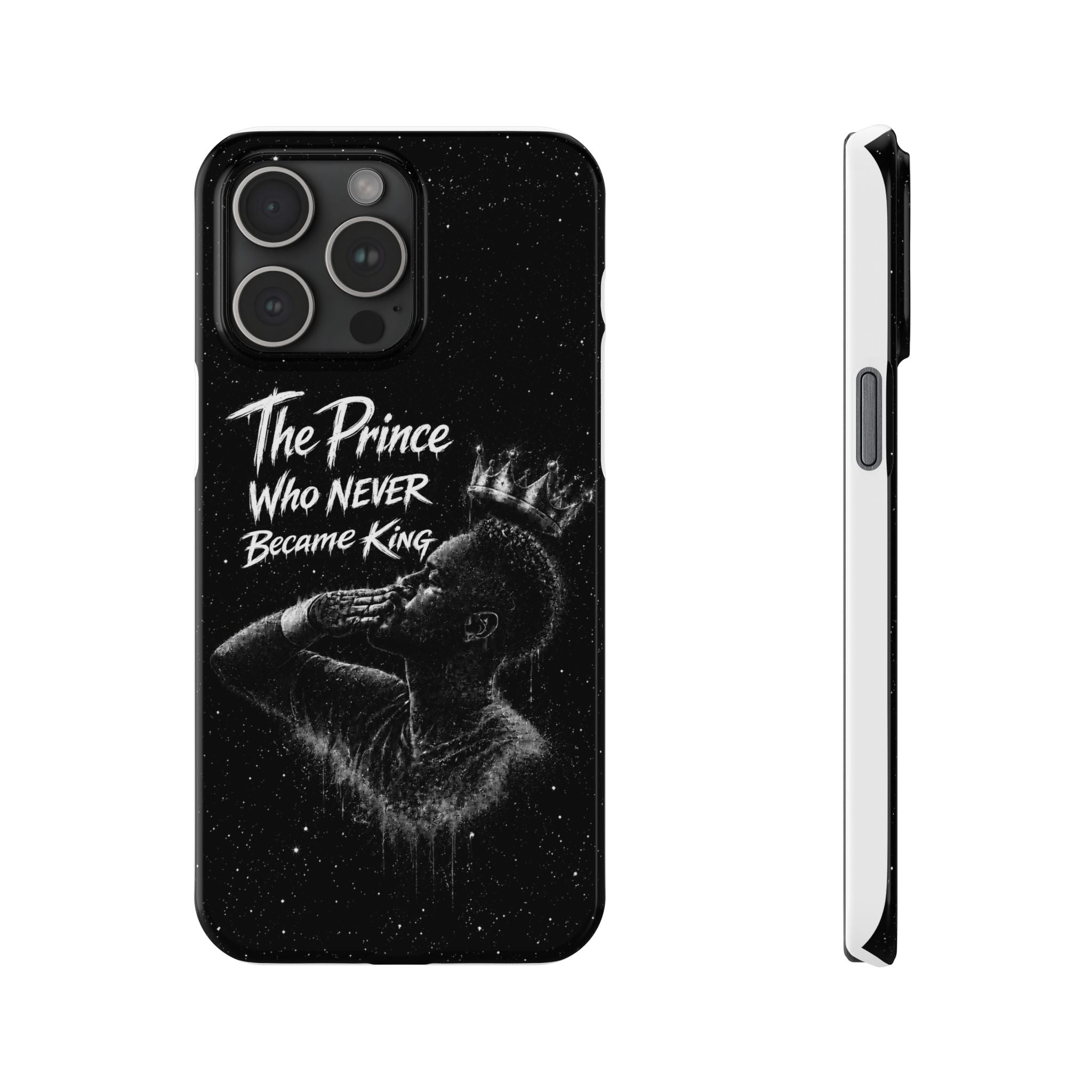 "The Prince Who Never Became King" - Slim iPhone Case