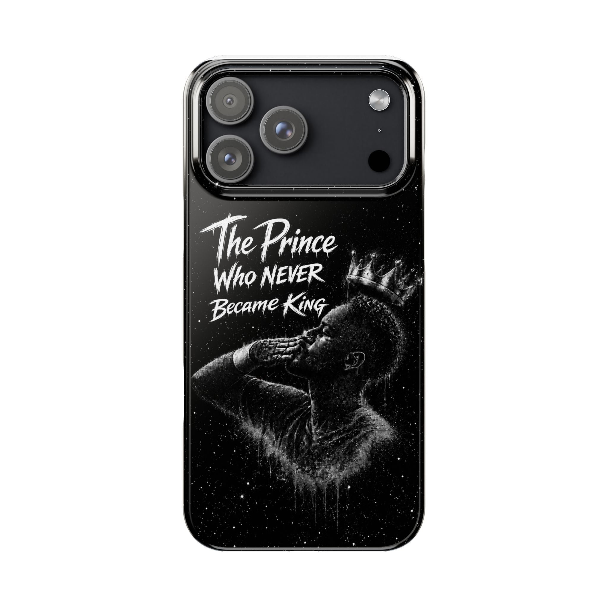 "The Prince Who Never Became King" - Slim iPhone Case