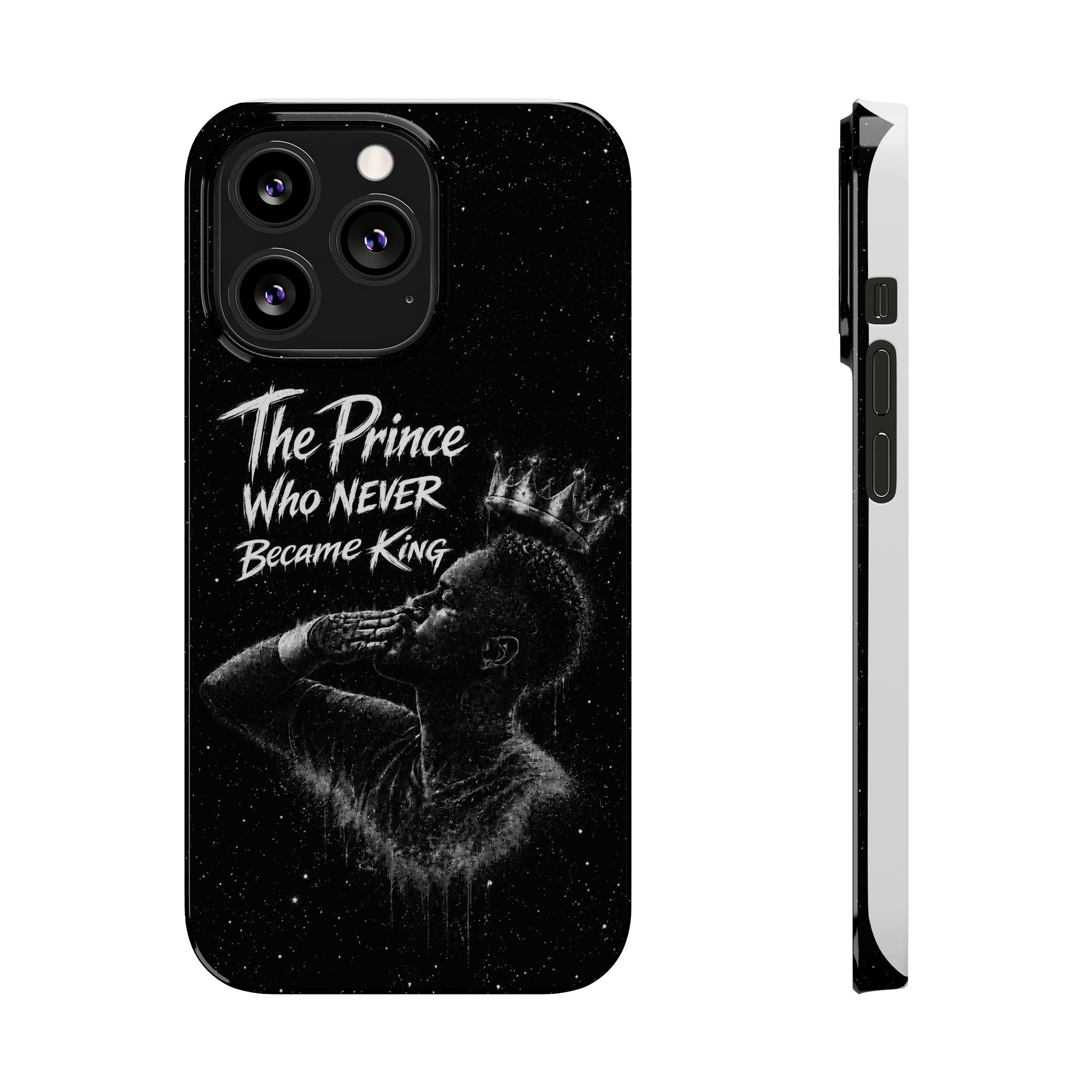 "The Prince Who Never Became King" - Slim iPhone Case