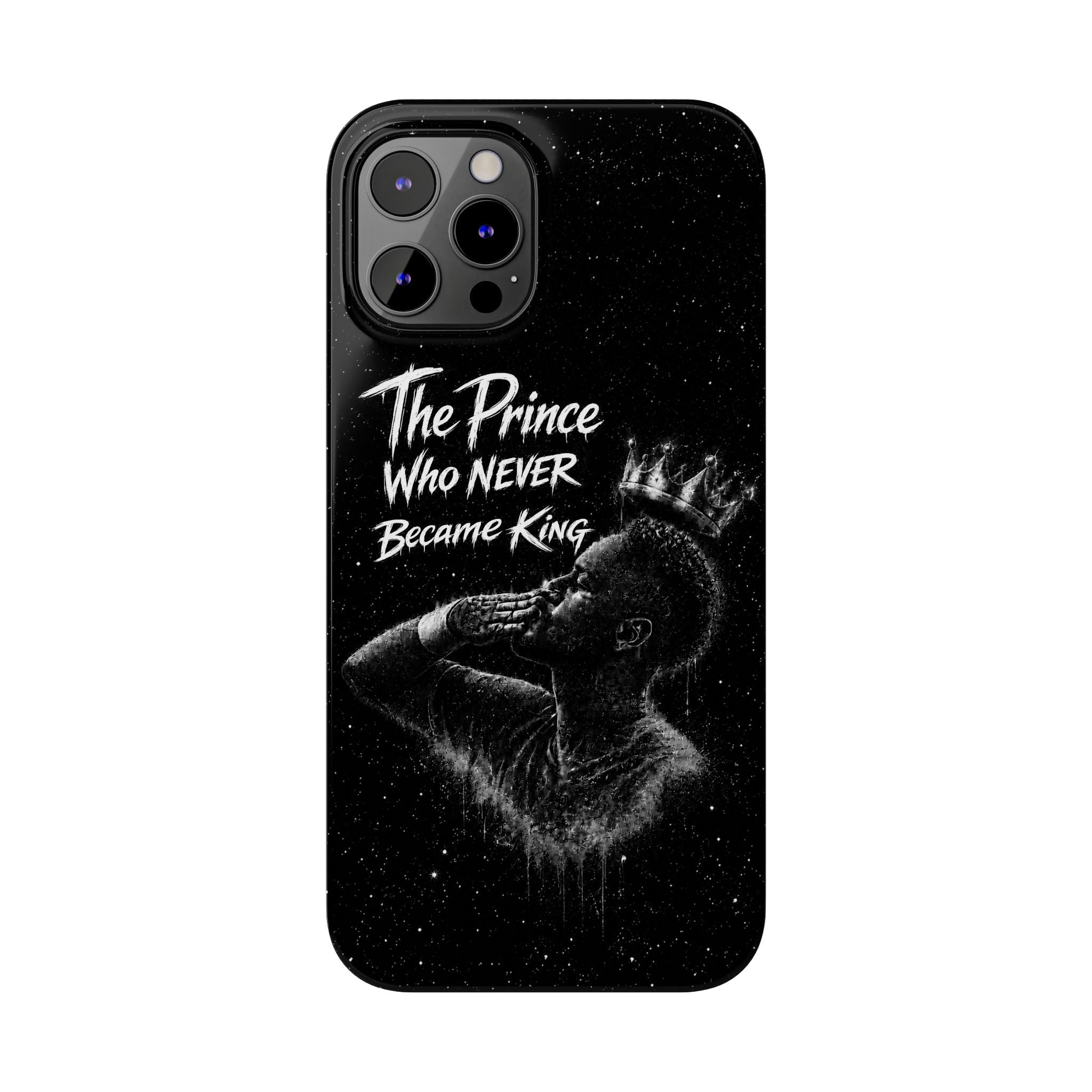"The Prince Who Never Became King" - Slim iPhone Case