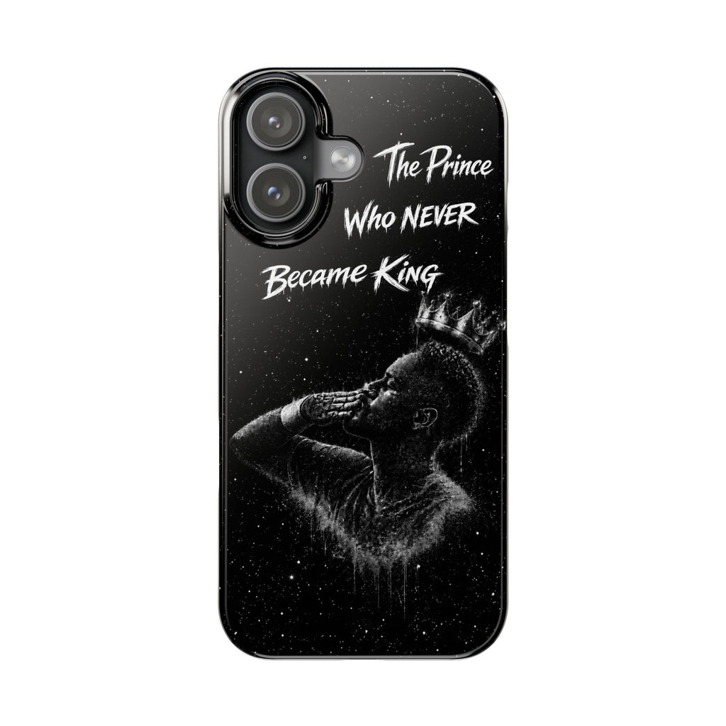 "The Prince Who Never Became King" - Slim iPhone Case