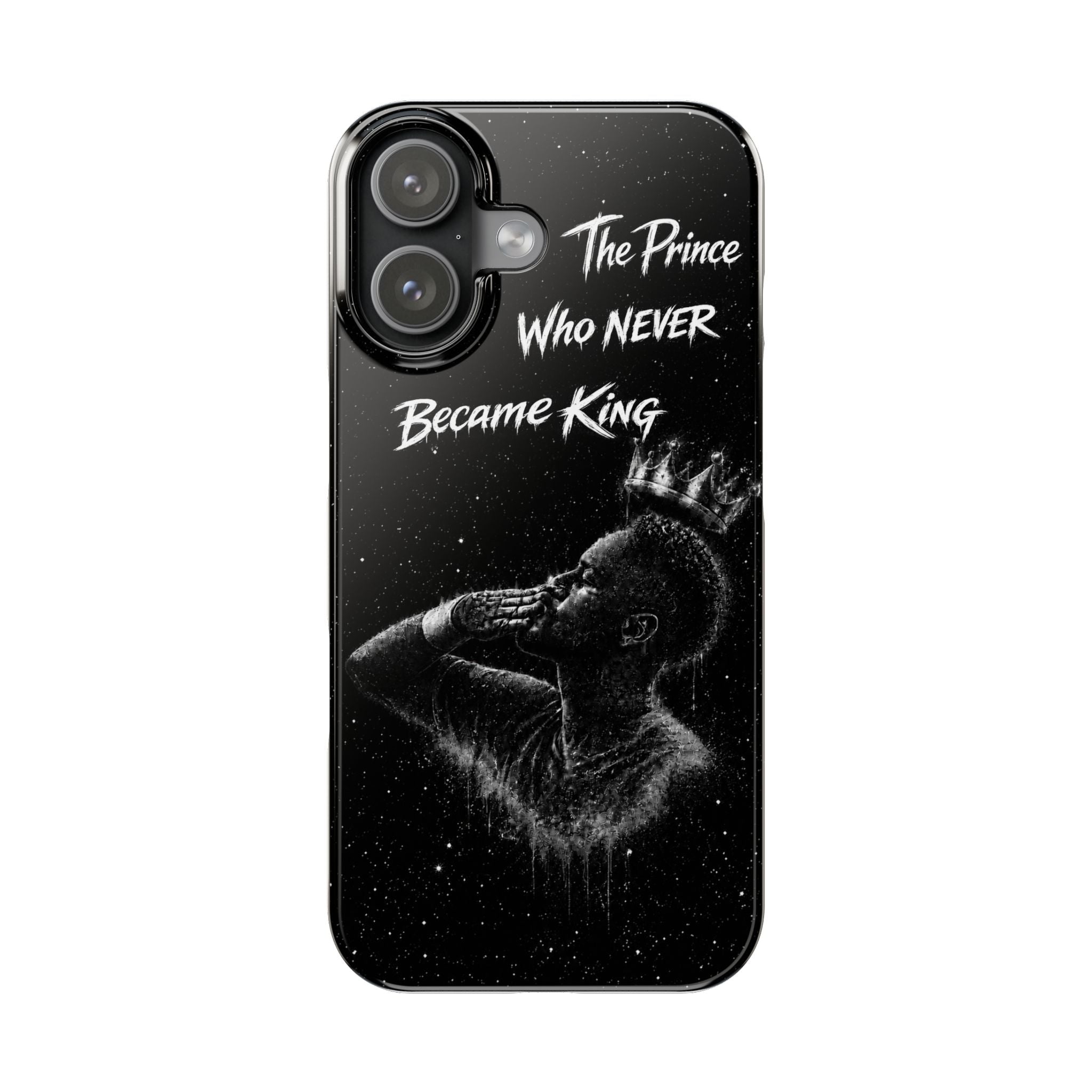 "The Prince Who Never Became King" - Slim iPhone Case