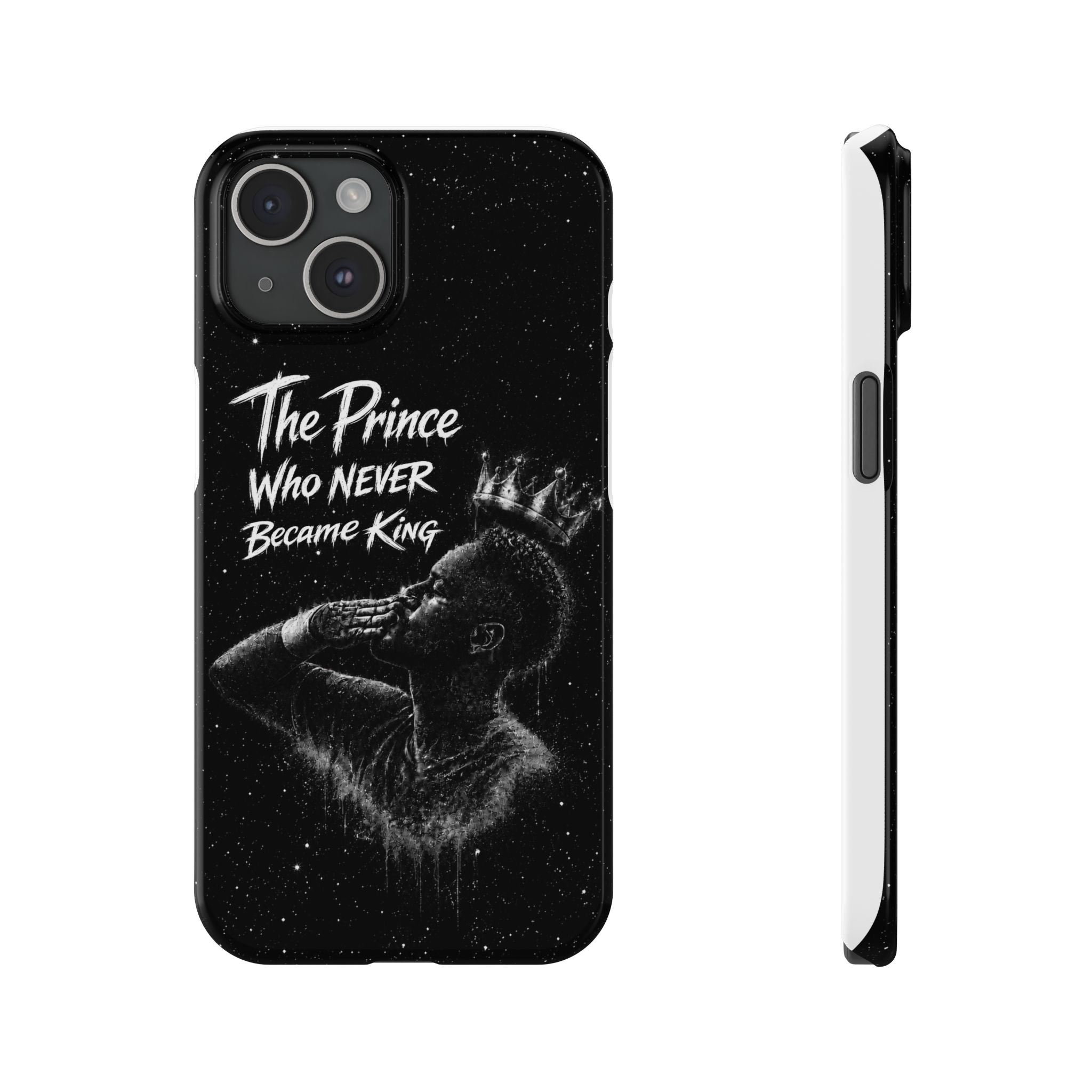 "The Prince Who Never Became King" - Slim iPhone Case