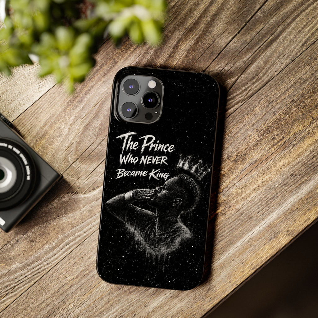 "The Prince Who Never Became King" - Slim iPhone Case