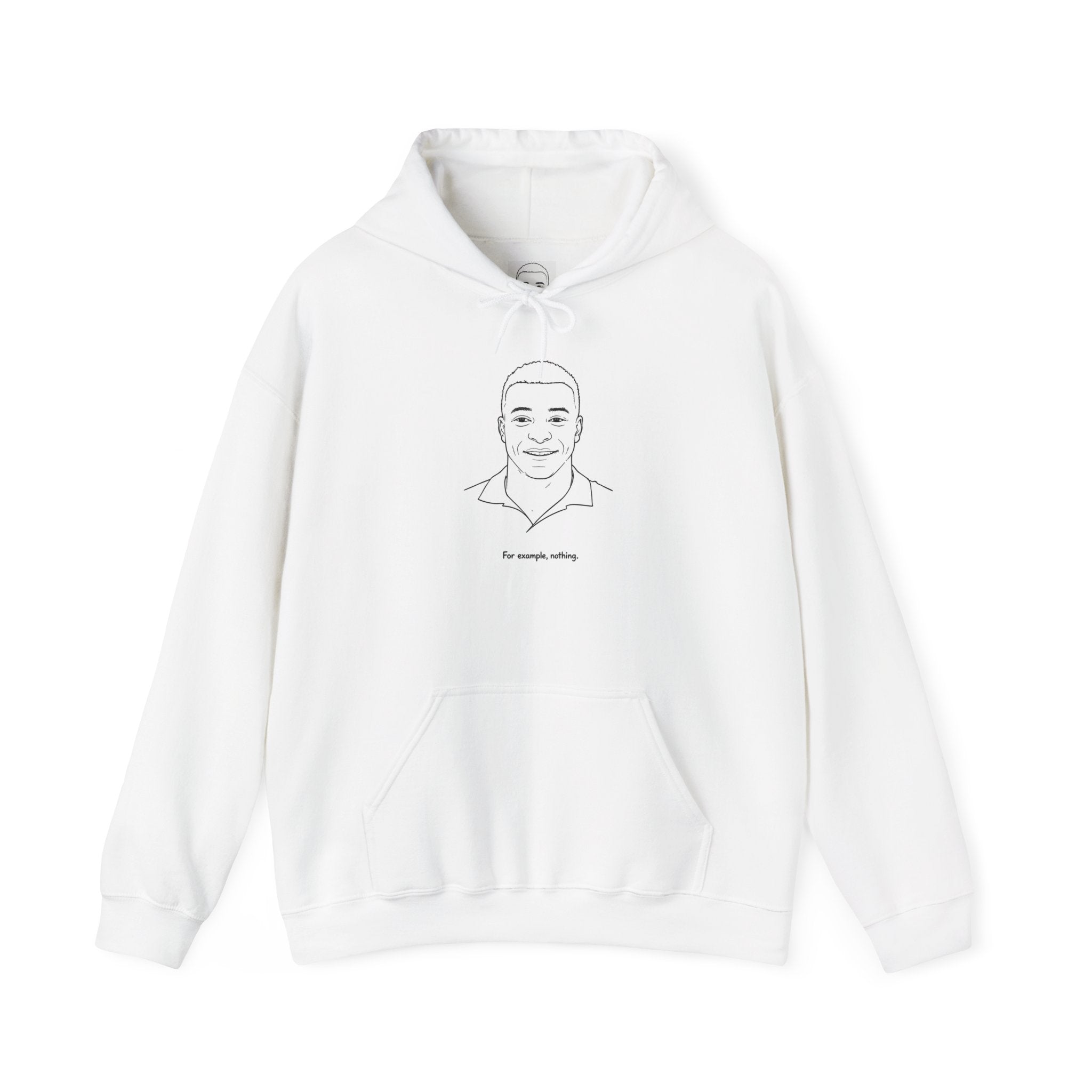 'For example, nothing' Unisex Heavy Blend™ Hooded Sweatshirt