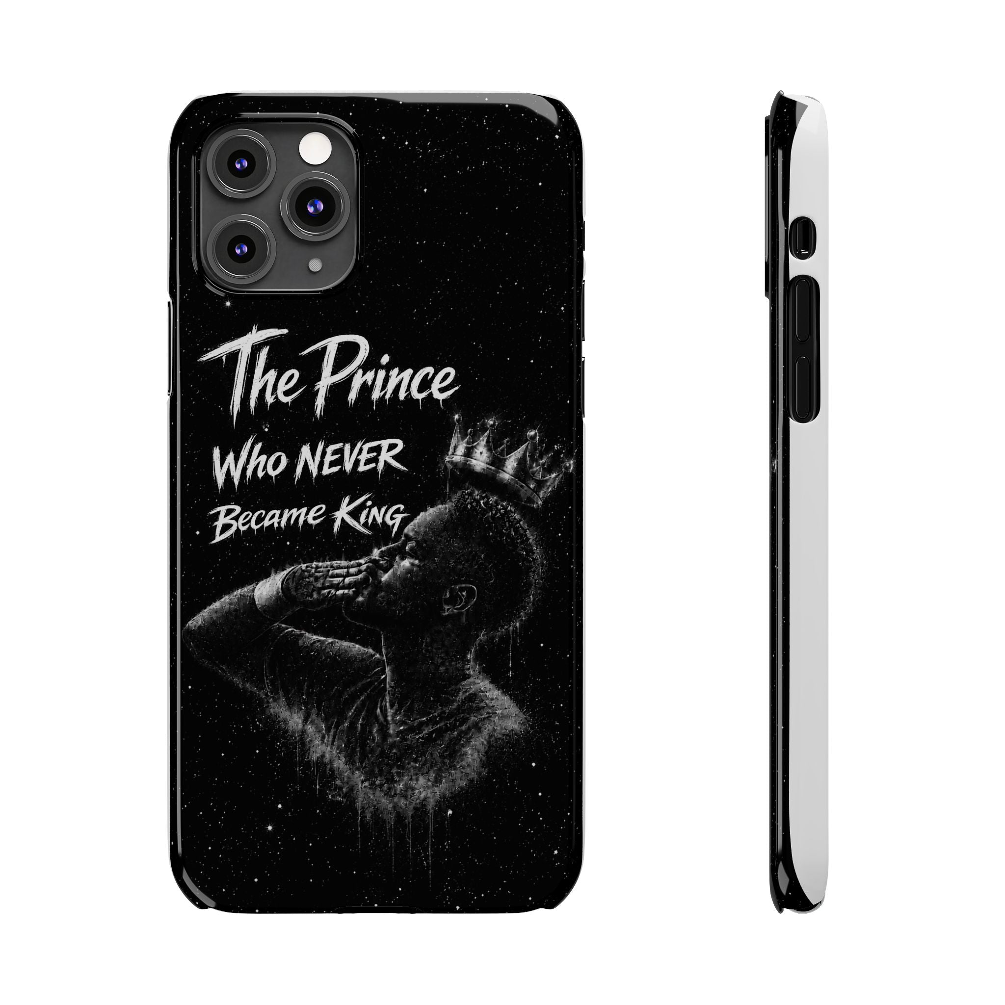 "The Prince Who Never Became King" - Slim iPhone Case