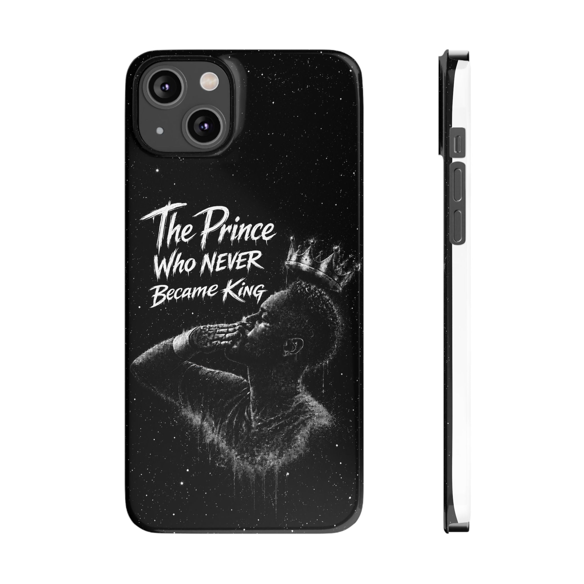 "The Prince Who Never Became King" - Slim iPhone Case