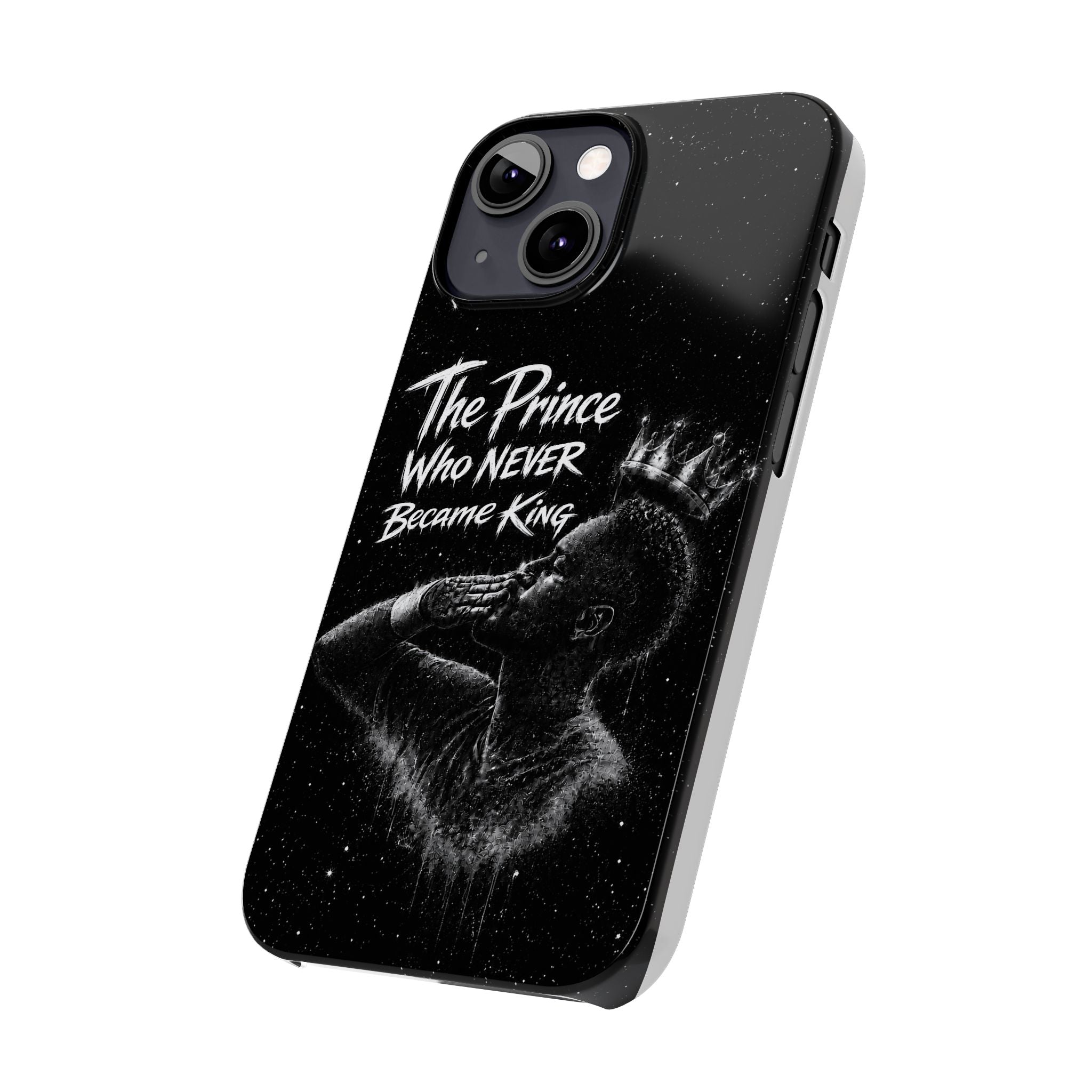 "The Prince Who Never Became King" - Slim iPhone Case