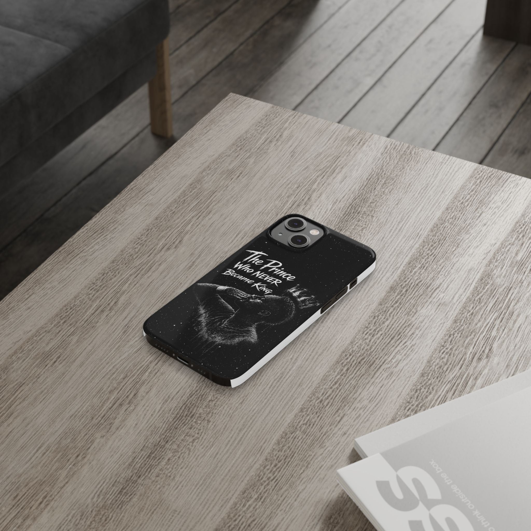 "The Prince Who Never Became King" - Slim iPhone Case