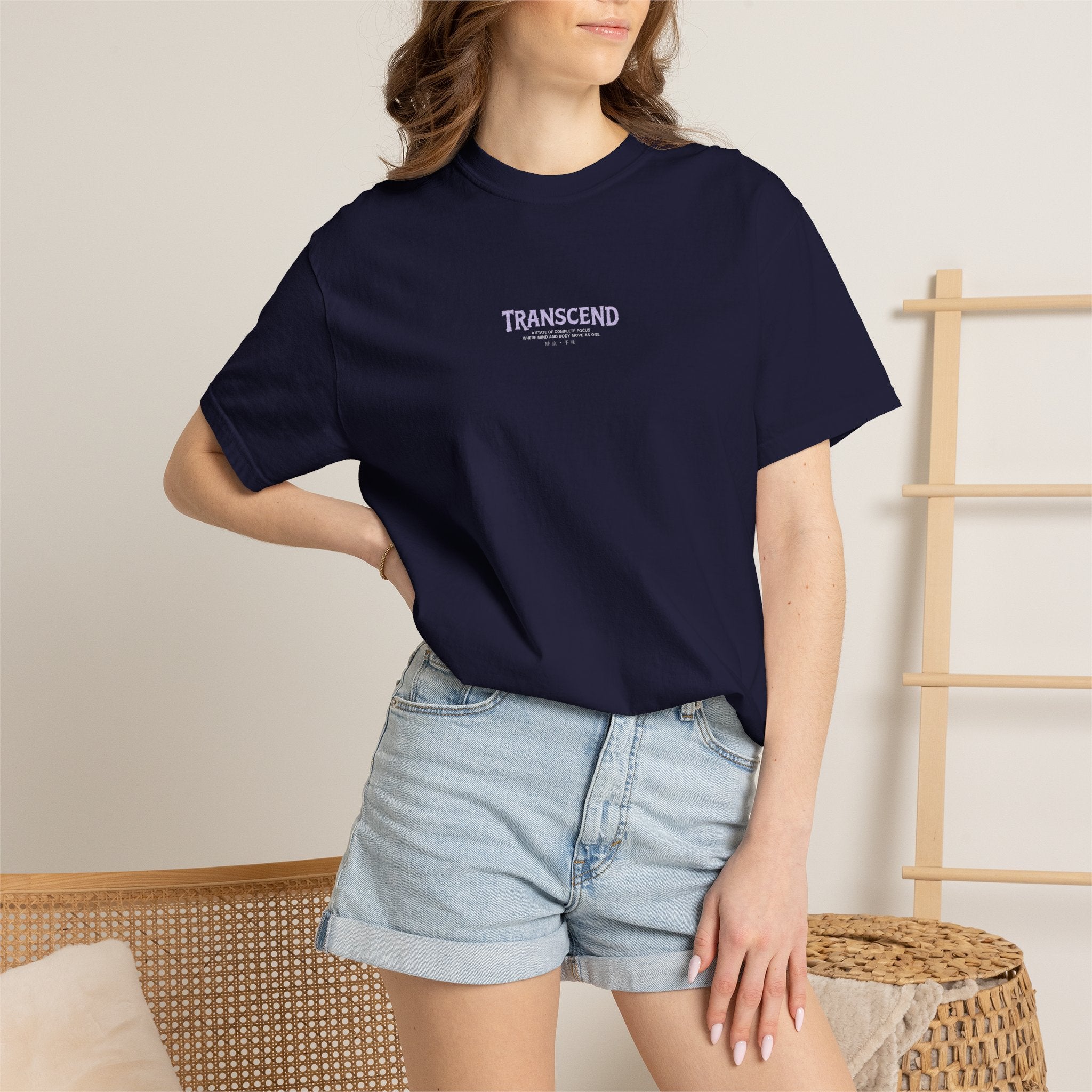 "Norwegian Giant At Peace" Tee — Graphic T-Shirt