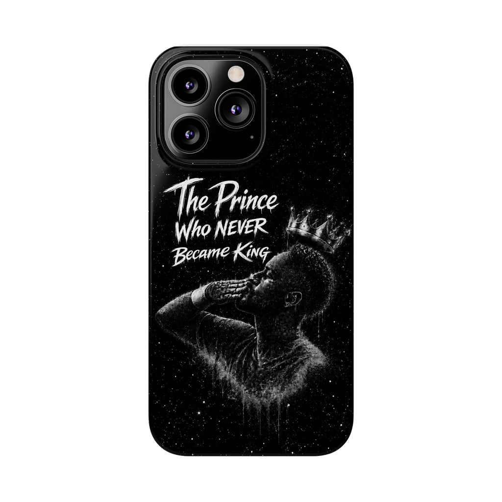 "The Prince Who Never Became King" - Slim iPhone Case