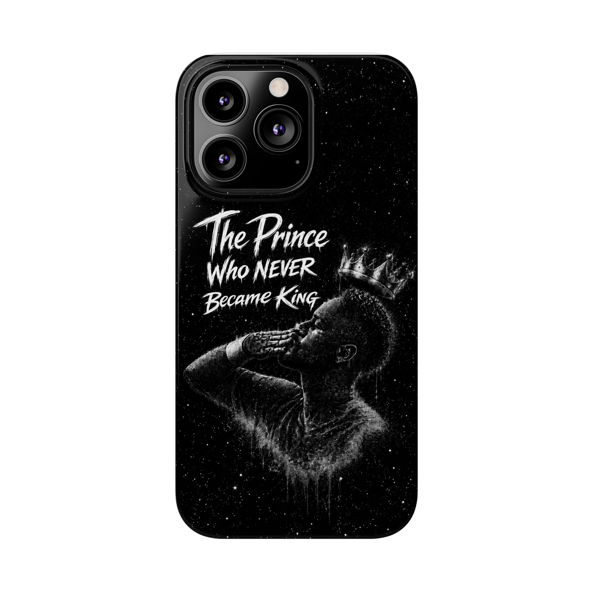 "The Prince Who Never Became King" - Slim iPhone Case