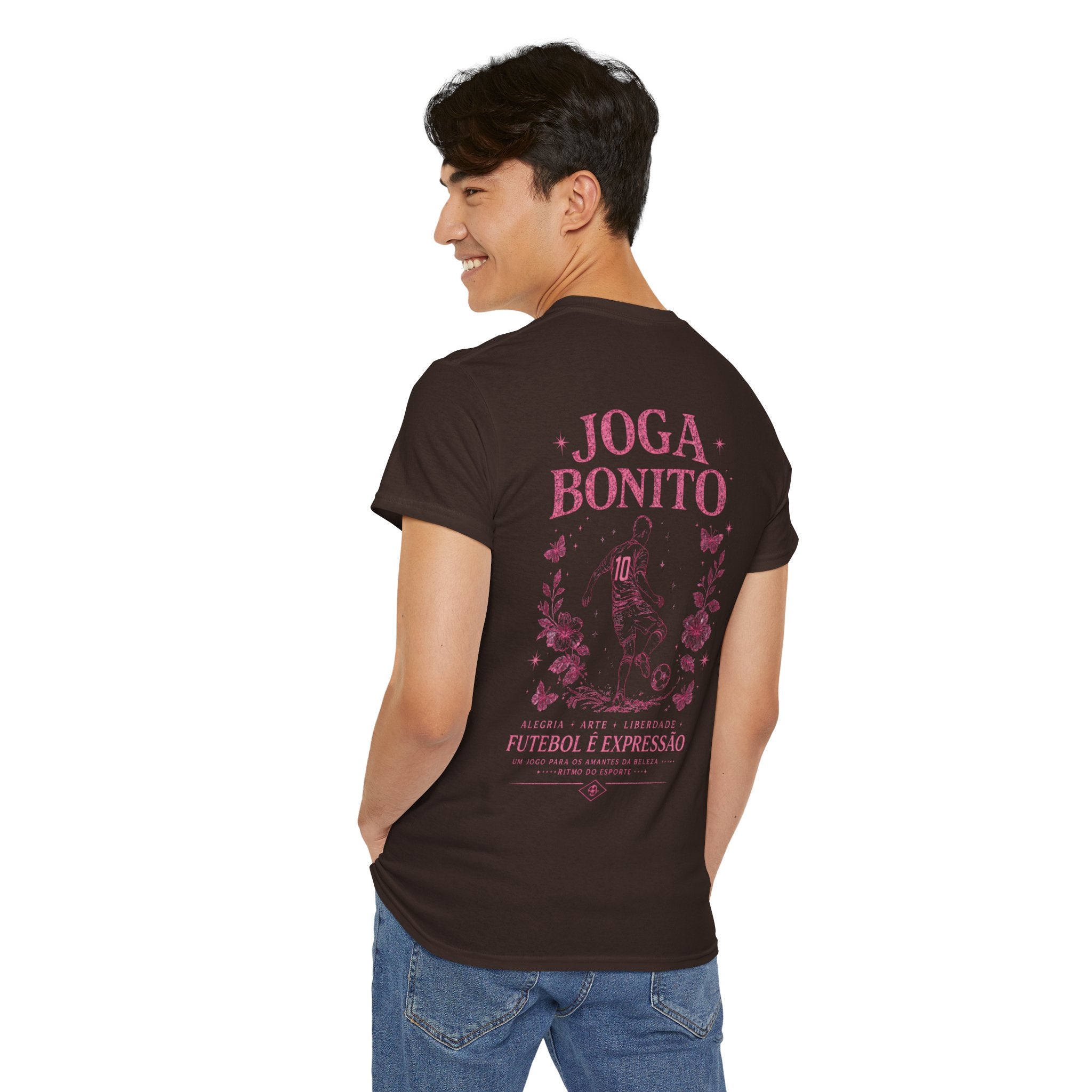 "Joga Bonito" Retro T-Shirt