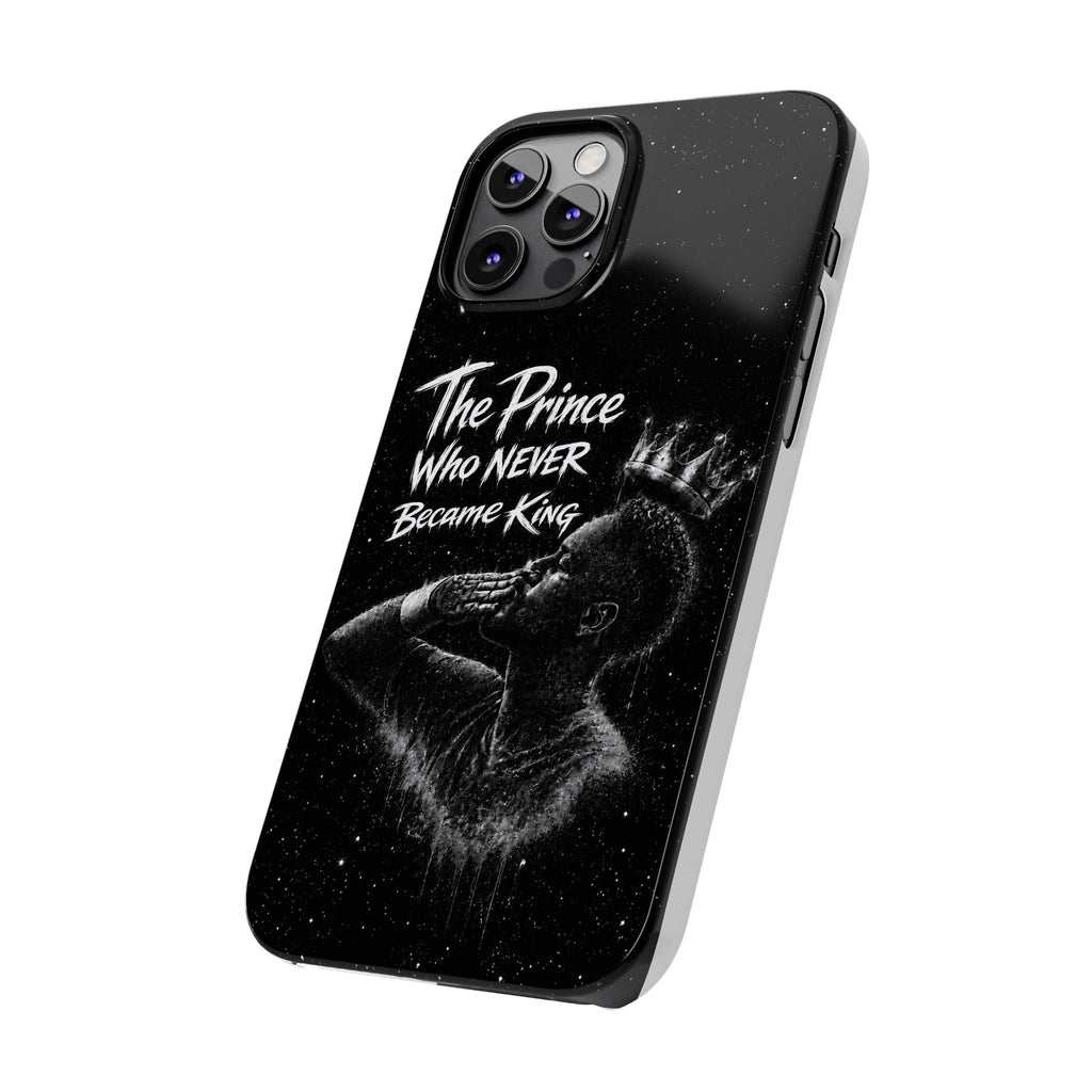 "The Prince Who Never Became King" - Slim iPhone Case