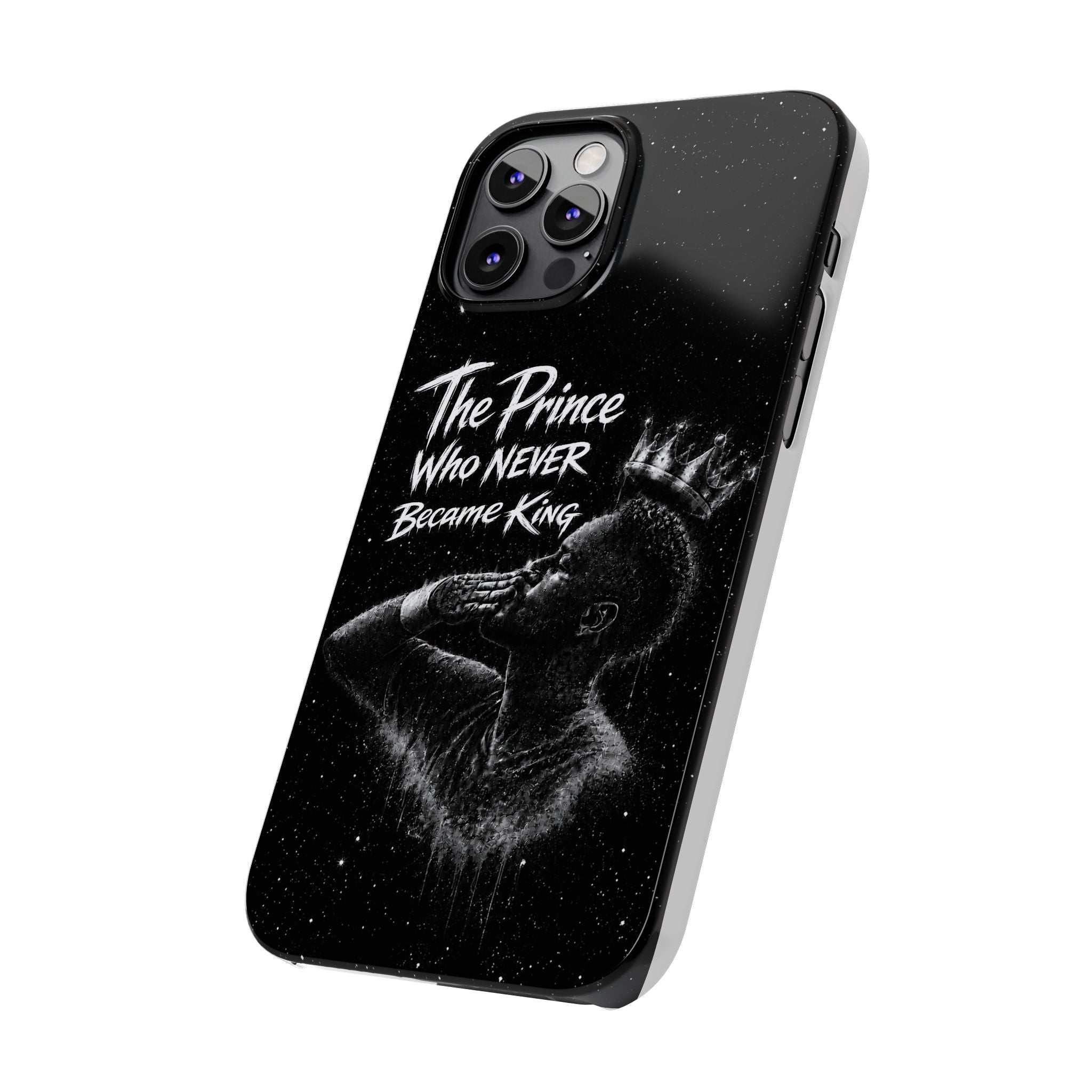 "The Prince Who Never Became King" - Slim iPhone Case