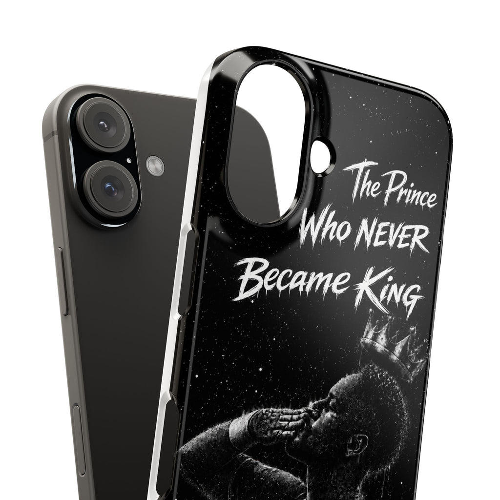 "The Prince Who Never Became King" - Slim iPhone Case