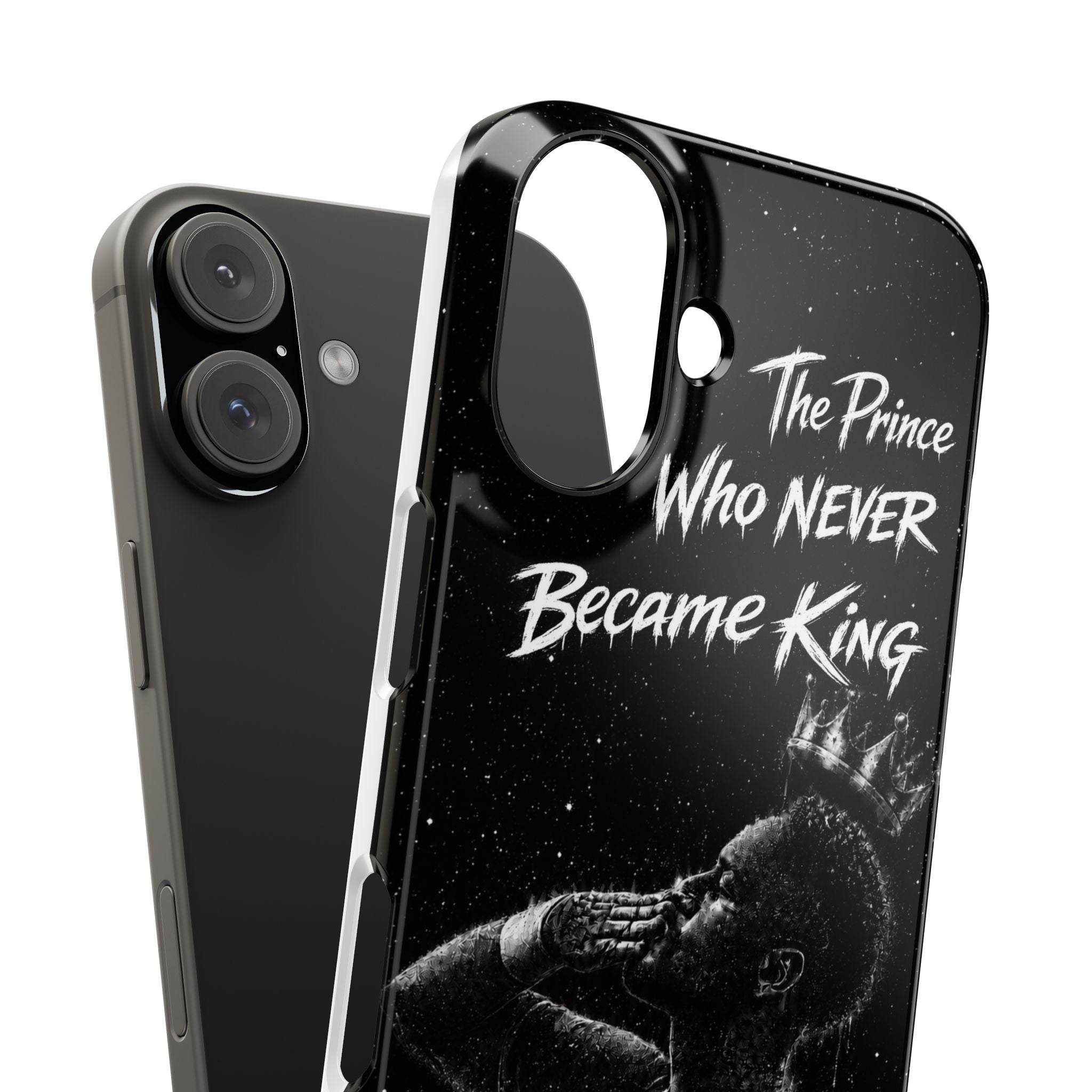 "The Prince Who Never Became King" - Slim iPhone Case