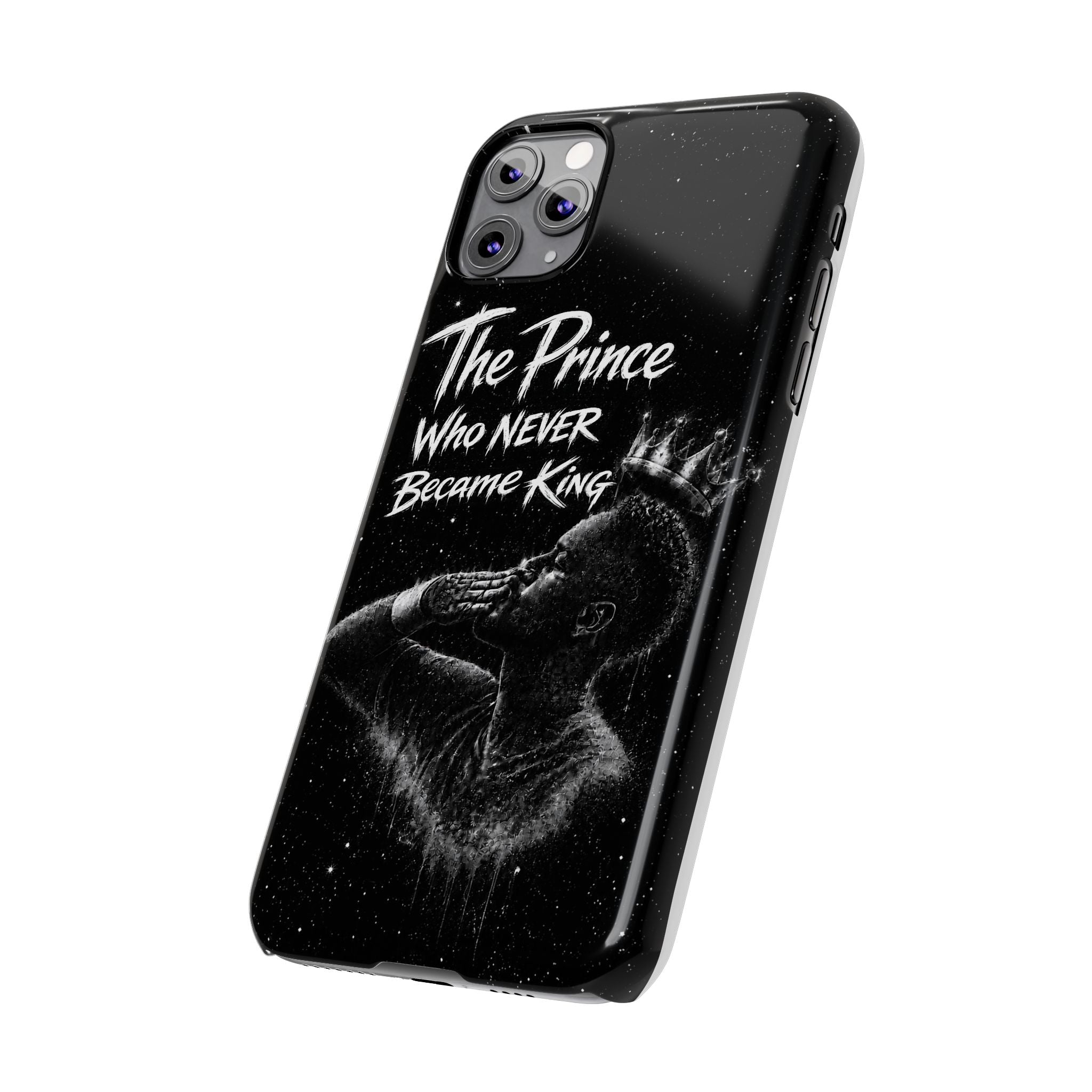 "The Prince Who Never Became King" - Slim iPhone Case