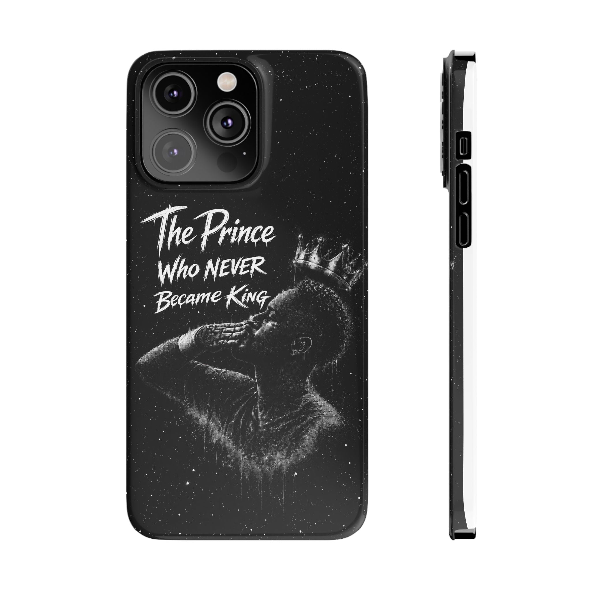 "The Prince Who Never Became King" - Slim iPhone Case