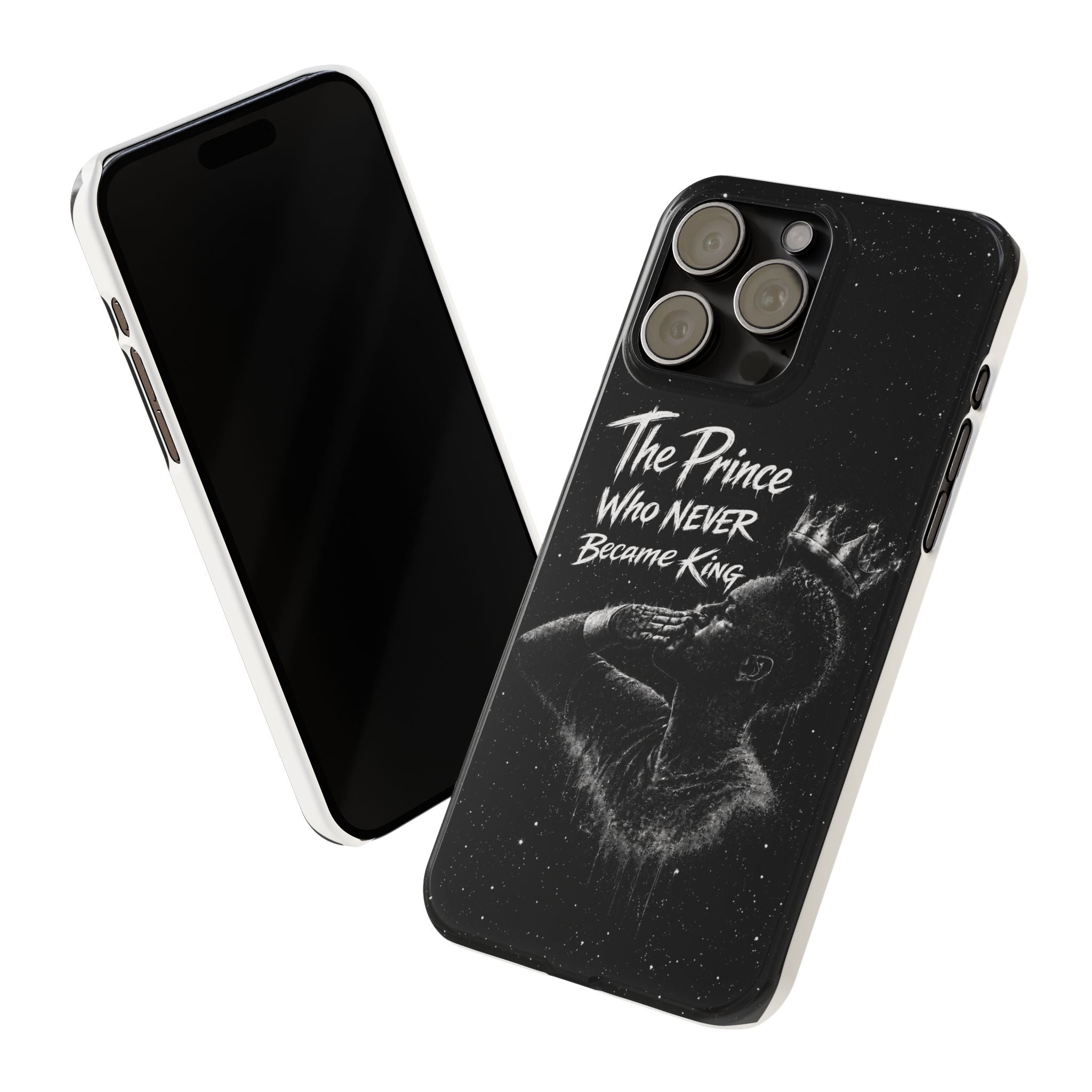 "The Prince Who Never Became King" - Slim iPhone Case
