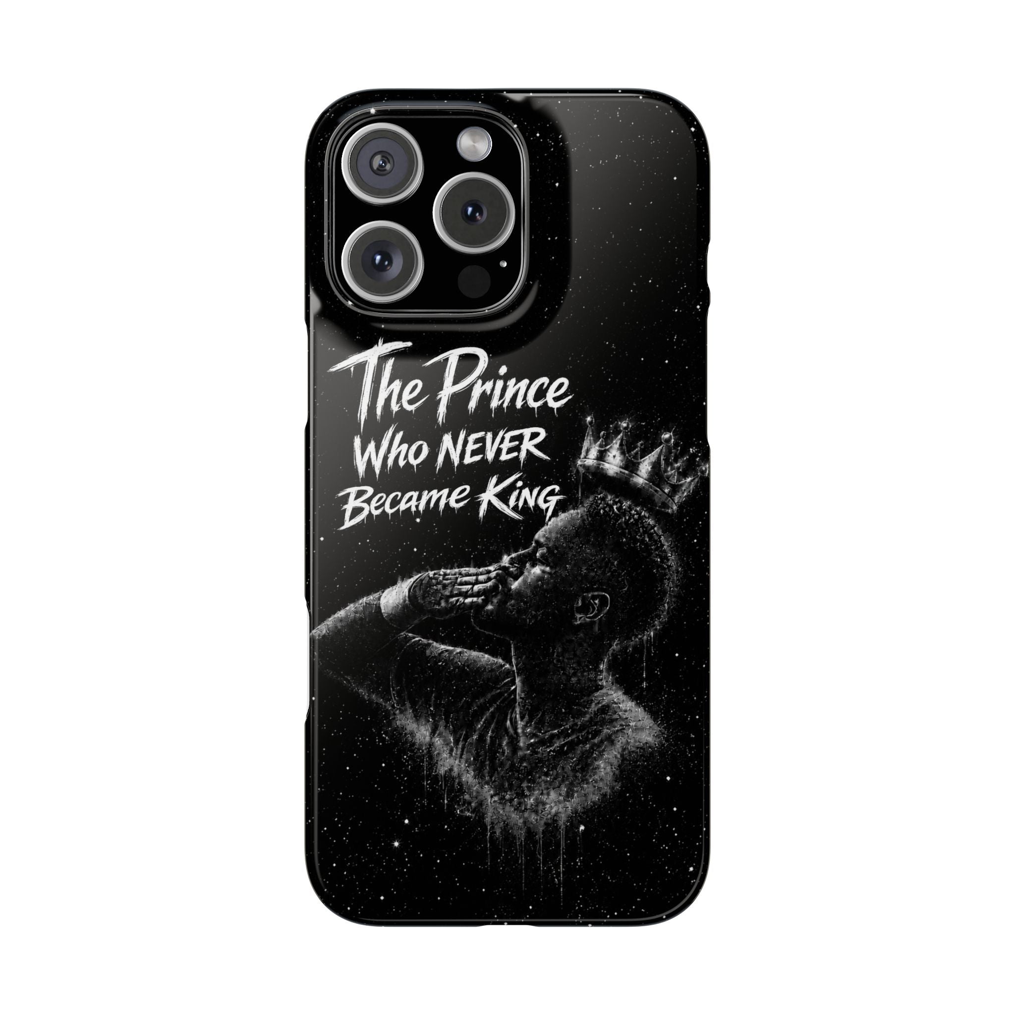 "The Prince Who Never Became King" - Slim iPhone Case