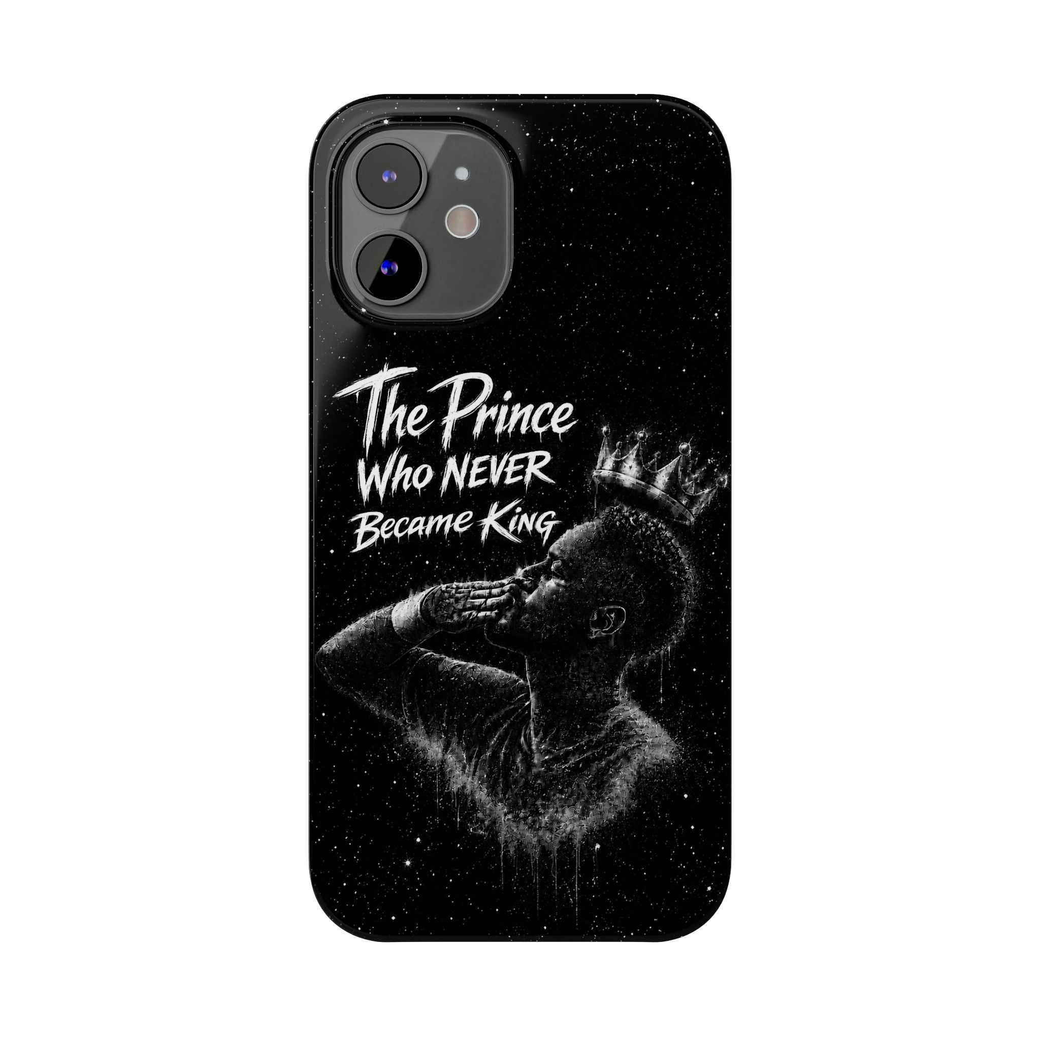 "The Prince Who Never Became King" - Slim iPhone Case