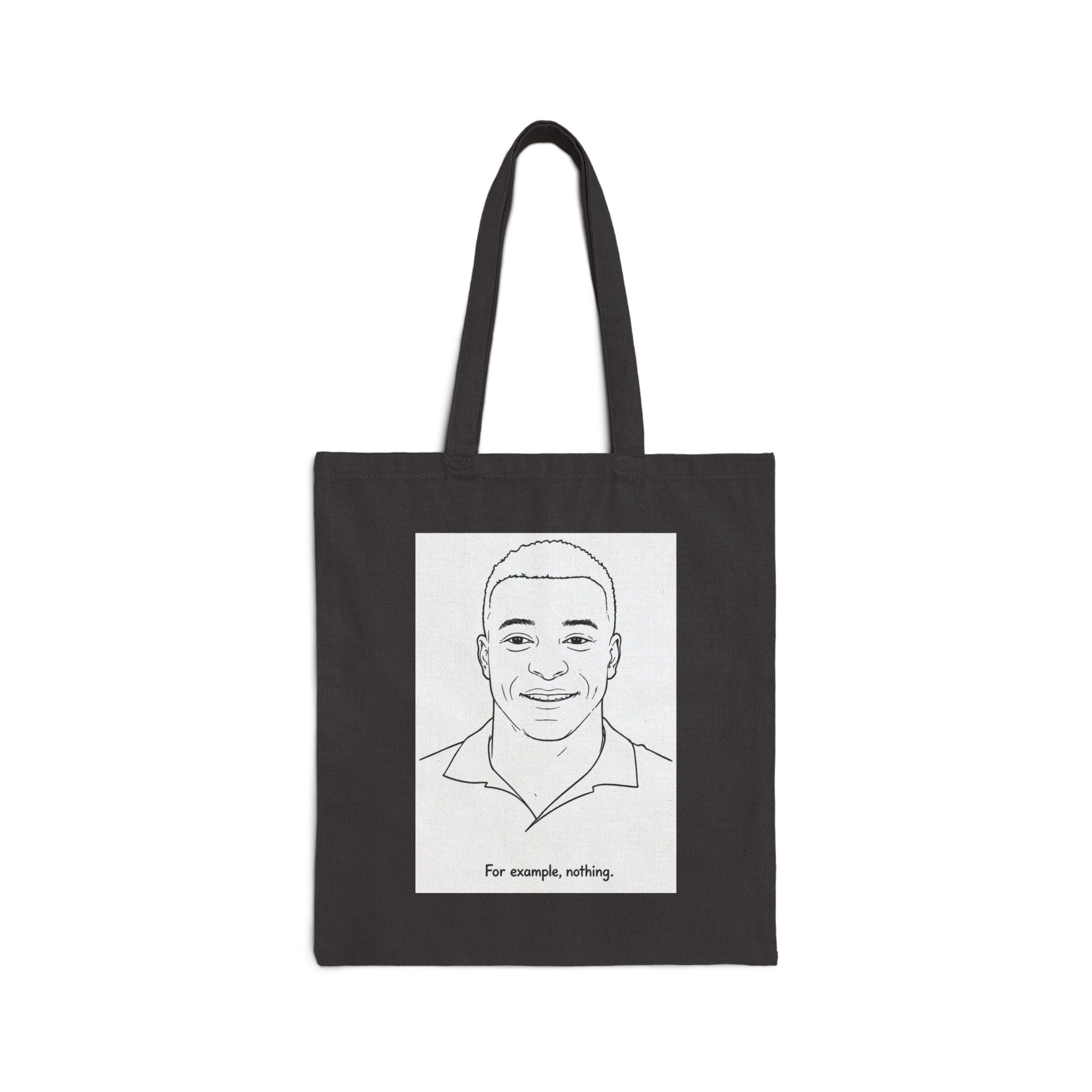 Cotton Canvas Tote Bag