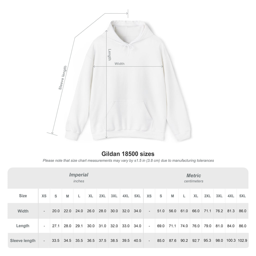 'For example, nothing' Graphic Hoodie