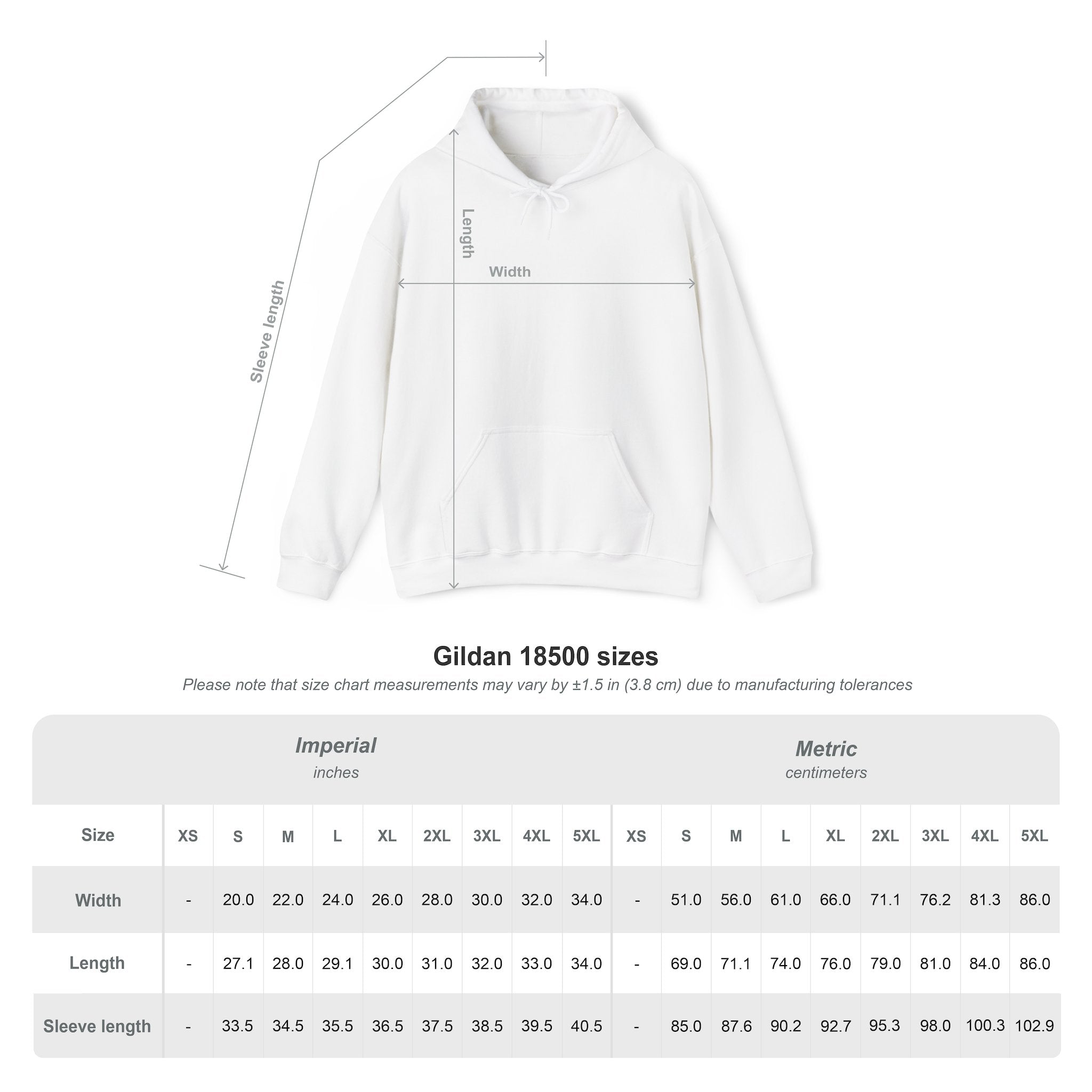 'For example, nothing' Graphic Hoodie