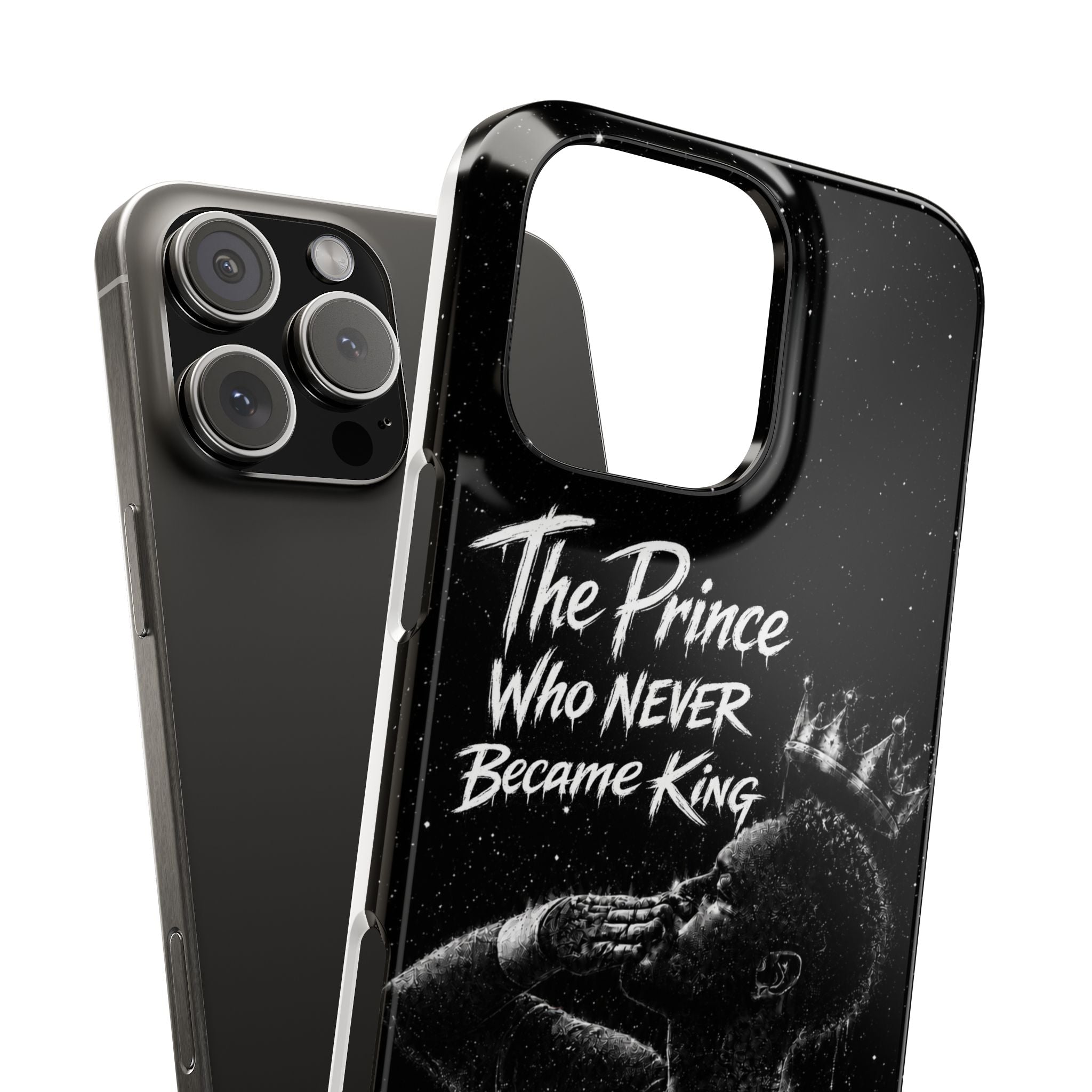 "The Prince Who Never Became King" - Slim iPhone Case