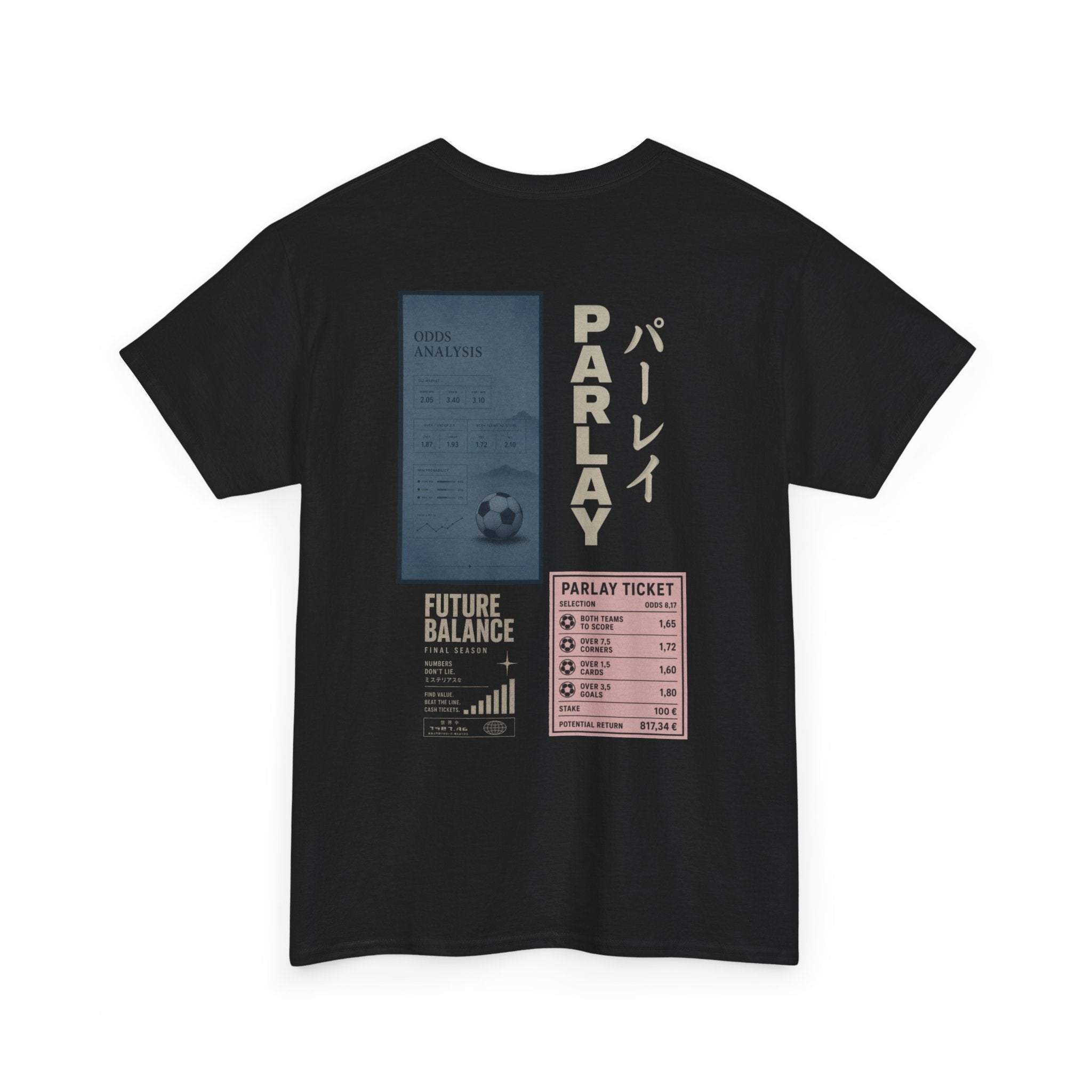 "Parlay" — Retro T-Shirt