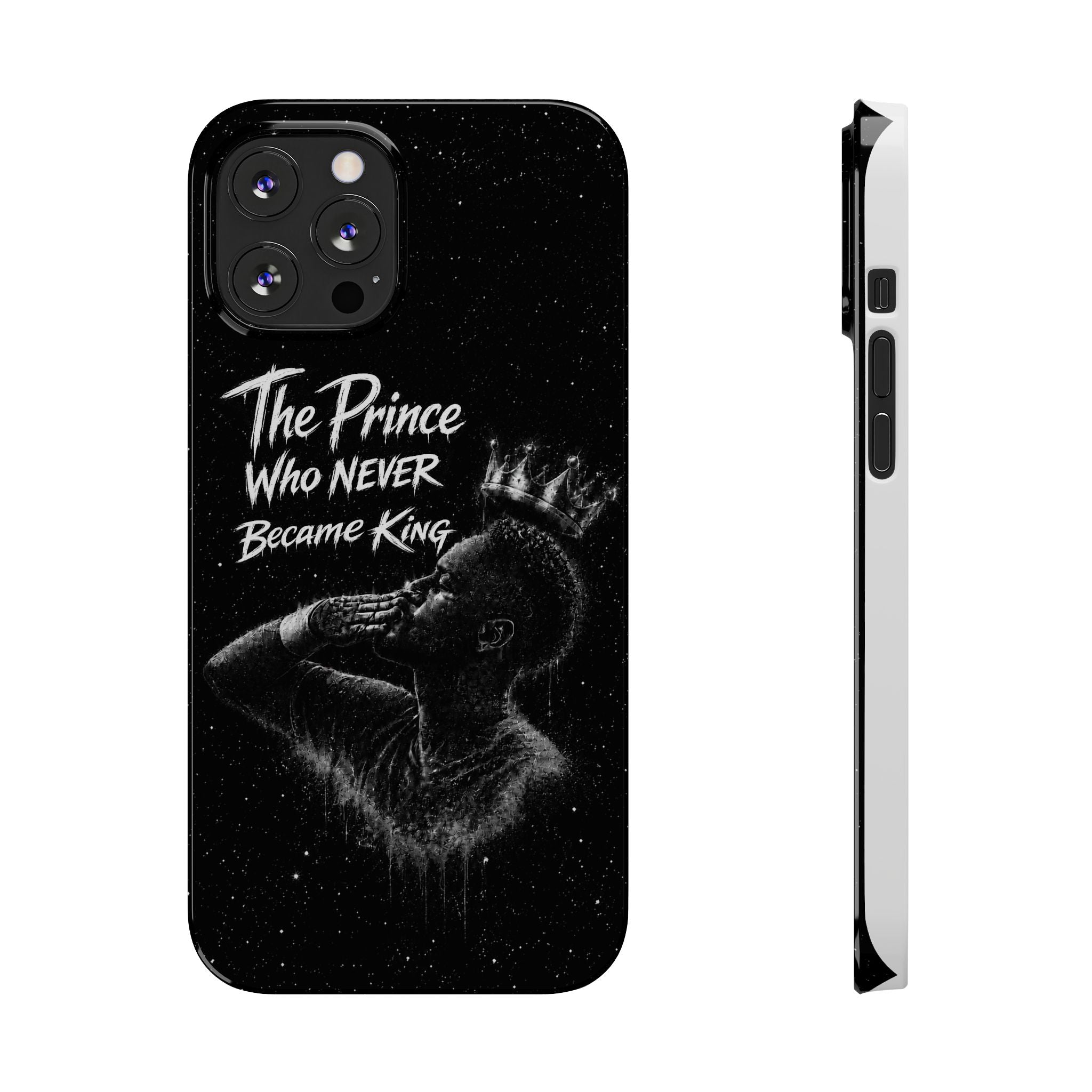 "The Prince Who Never Became King" - Slim iPhone Case