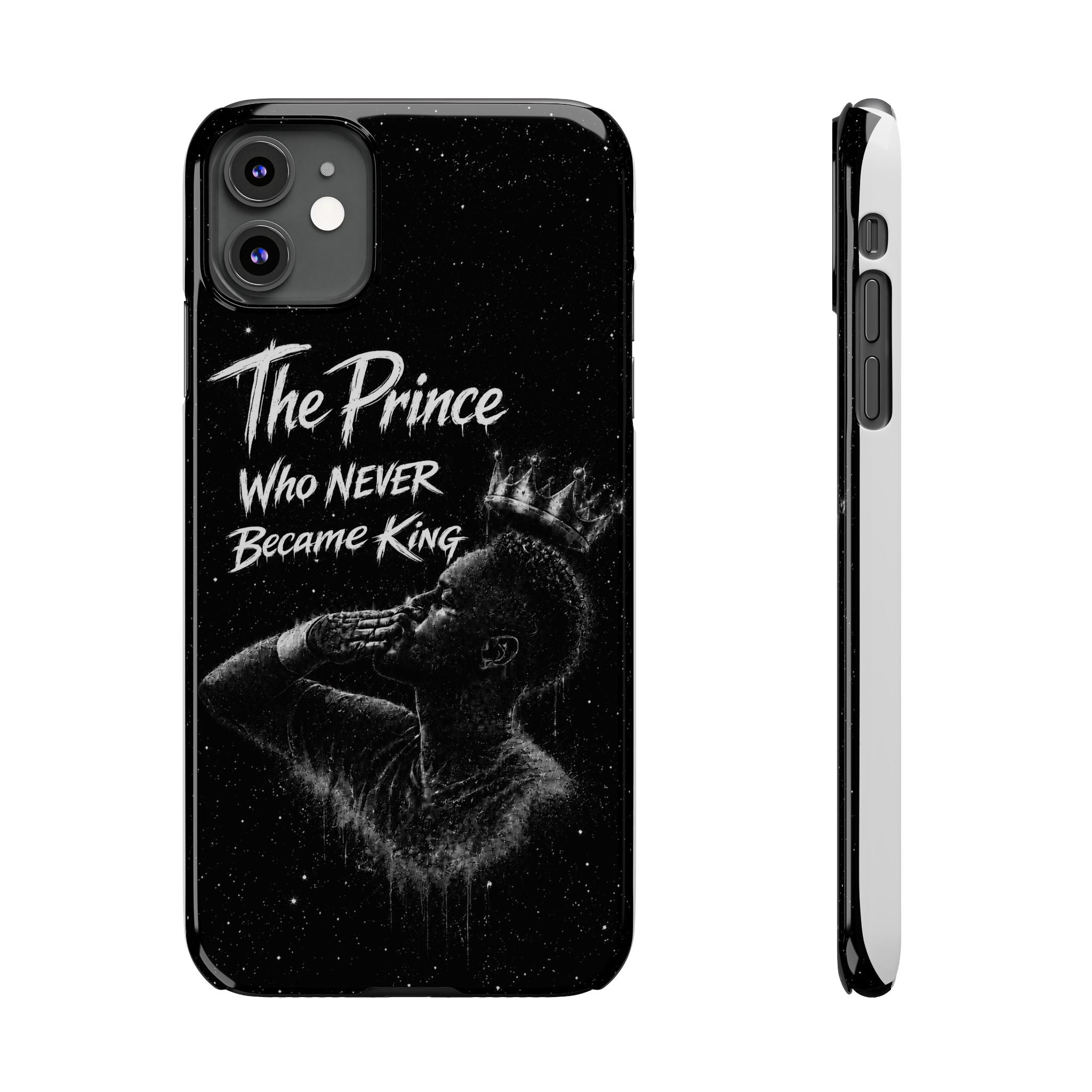 "The Prince Who Never Became King" - Slim iPhone Case