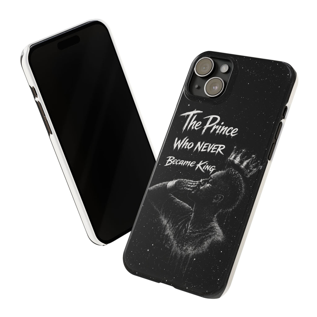 "The Prince Who Never Became King" - Slim iPhone Case