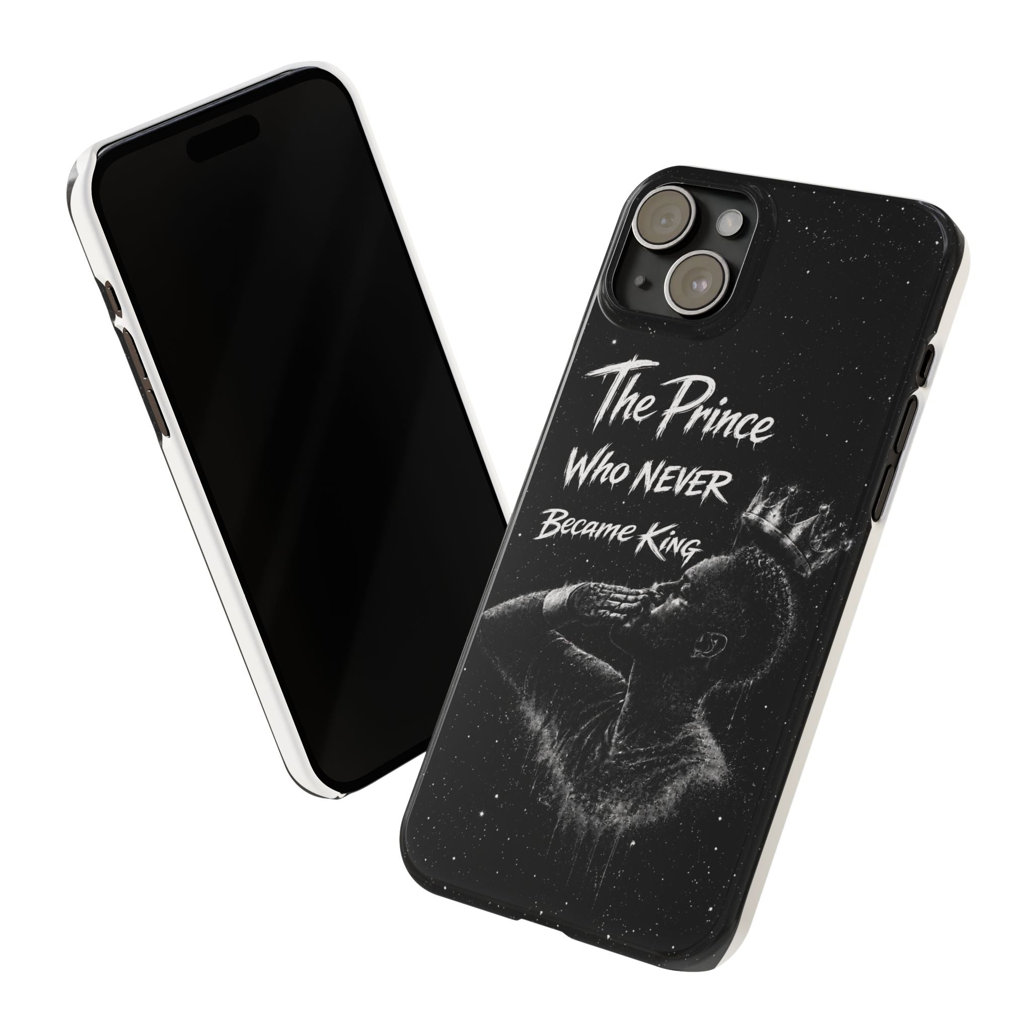 "The Prince Who Never Became King" - Slim iPhone Case