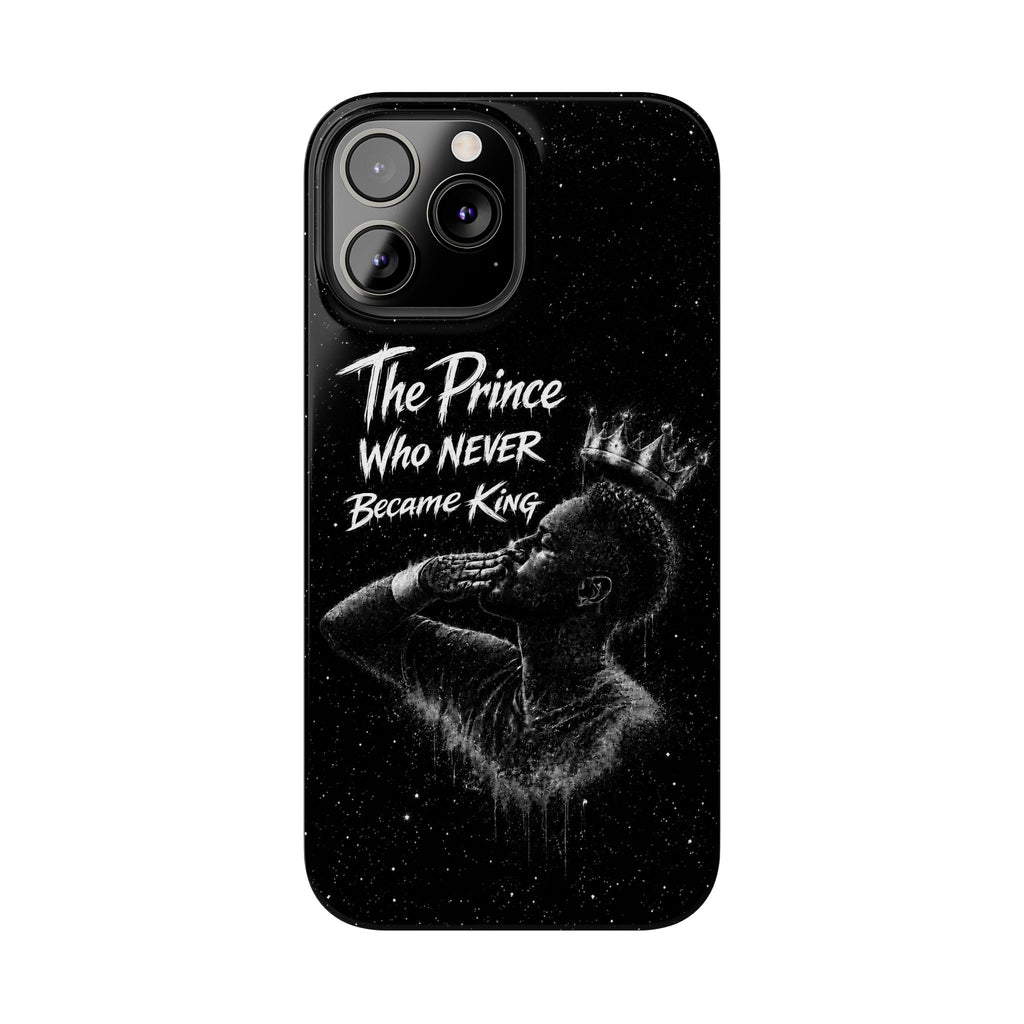 "The Prince Who Never Became King" - Slim iPhone Case