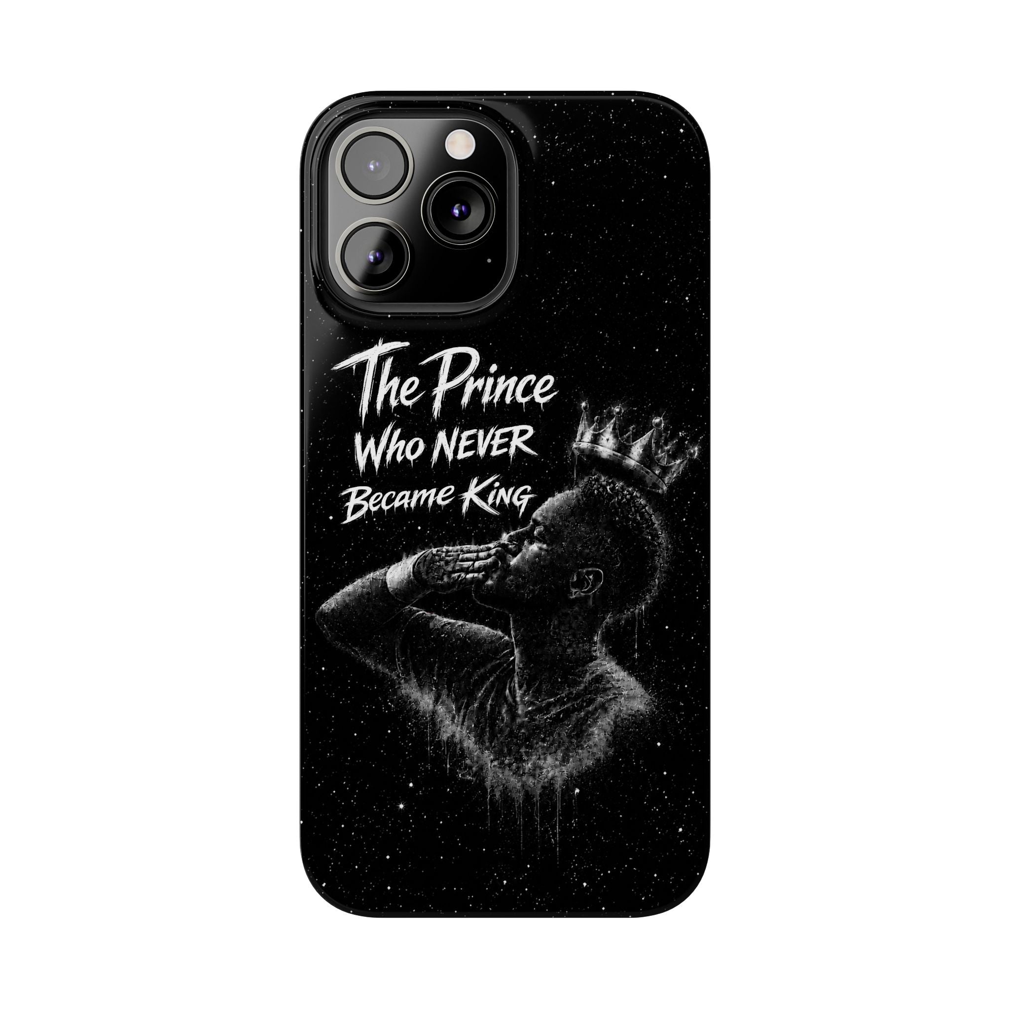 "The Prince Who Never Became King" - Slim iPhone Case