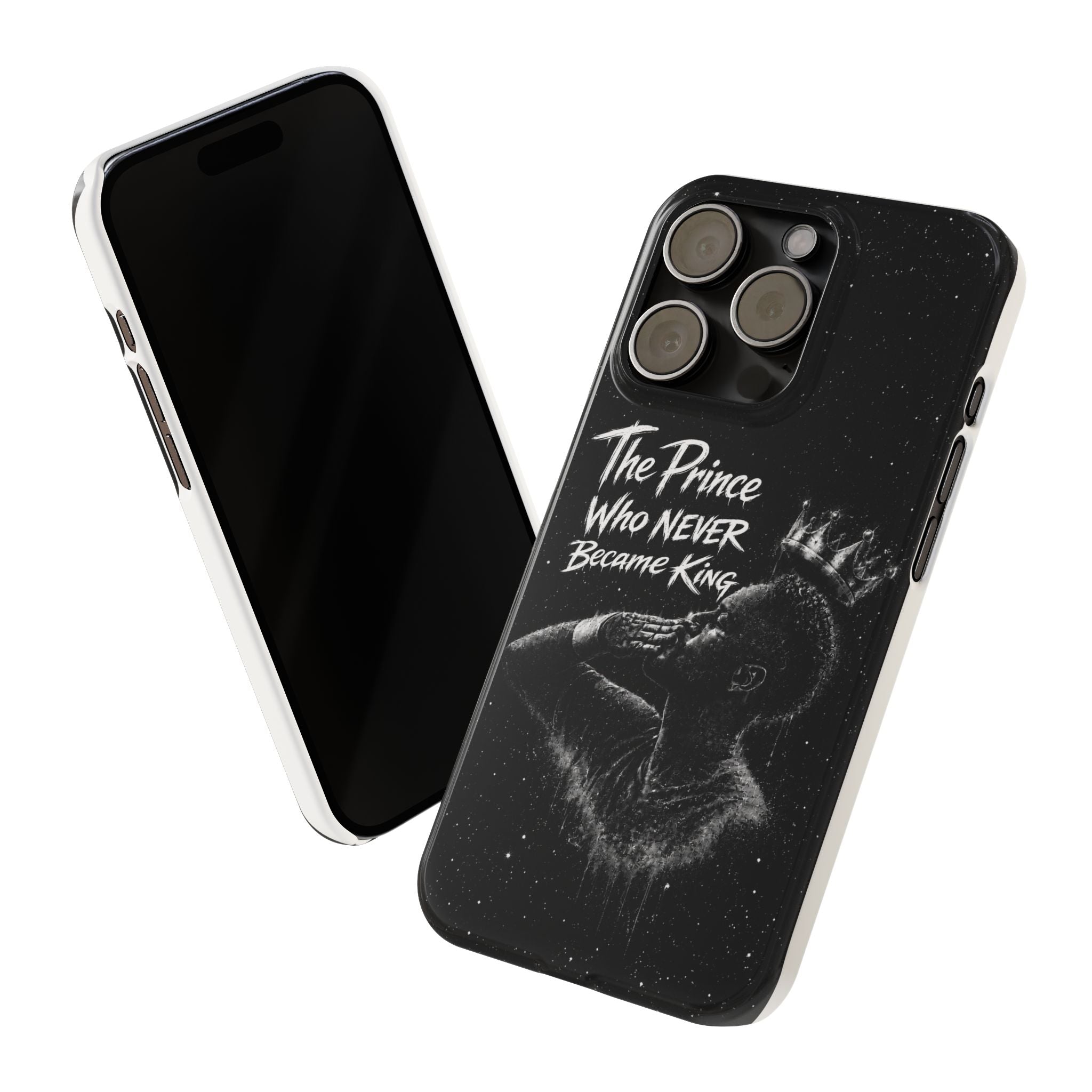 "The Prince Who Never Became King" - Slim iPhone Case