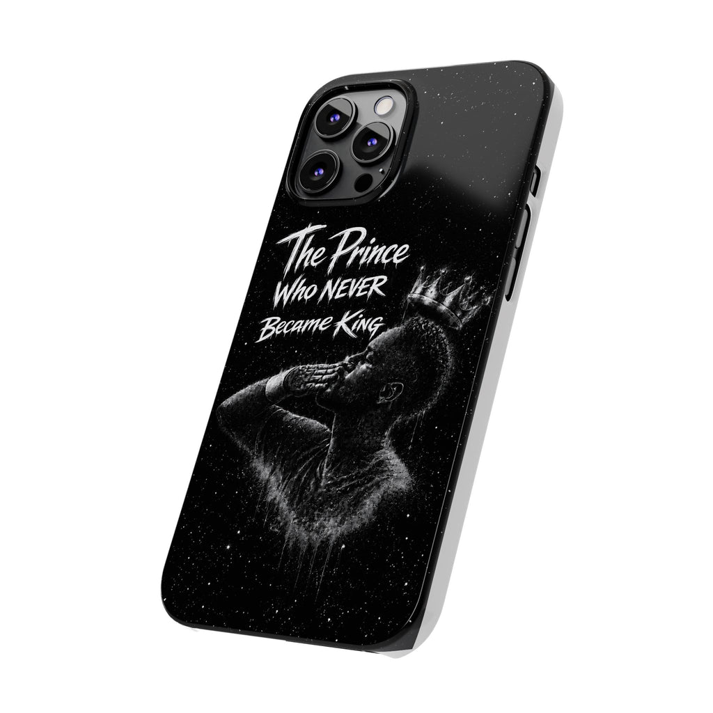 "The Prince Who Never Became King" - Slim iPhone Case