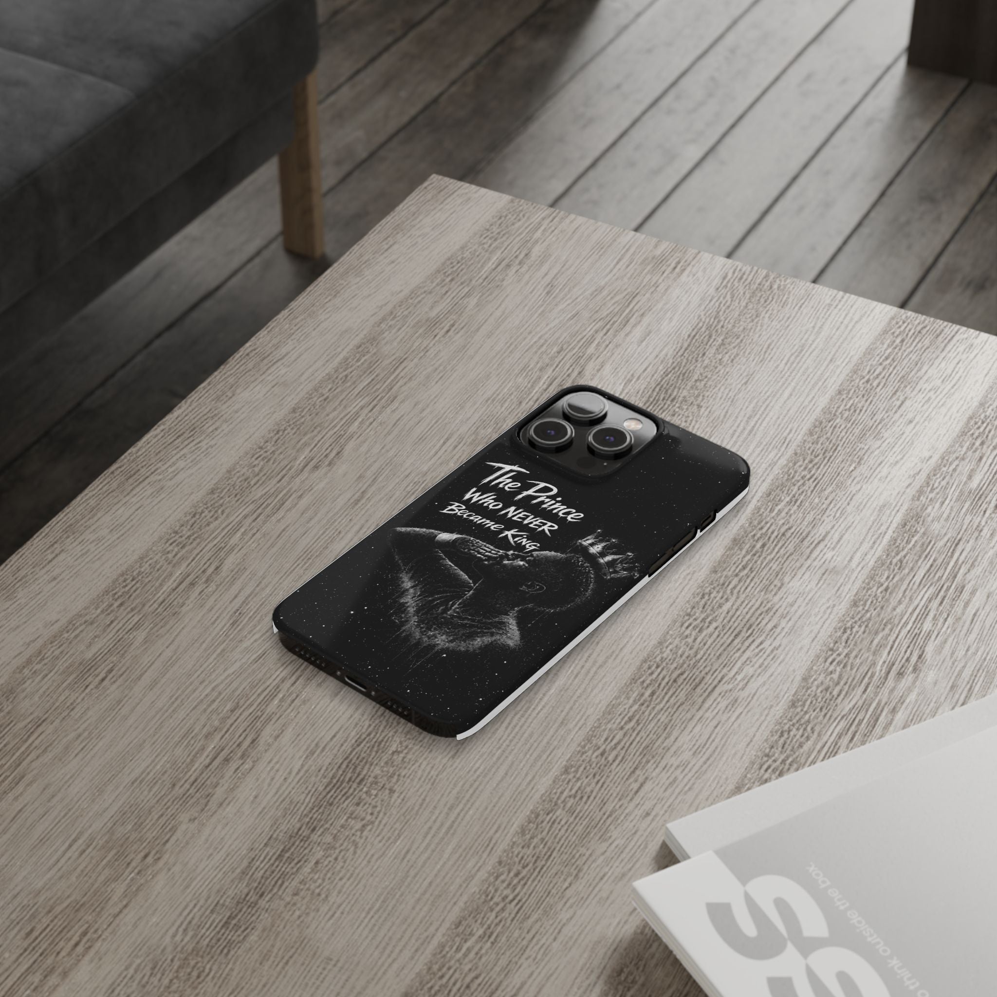 "The Prince Who Never Became King" - Slim iPhone Case