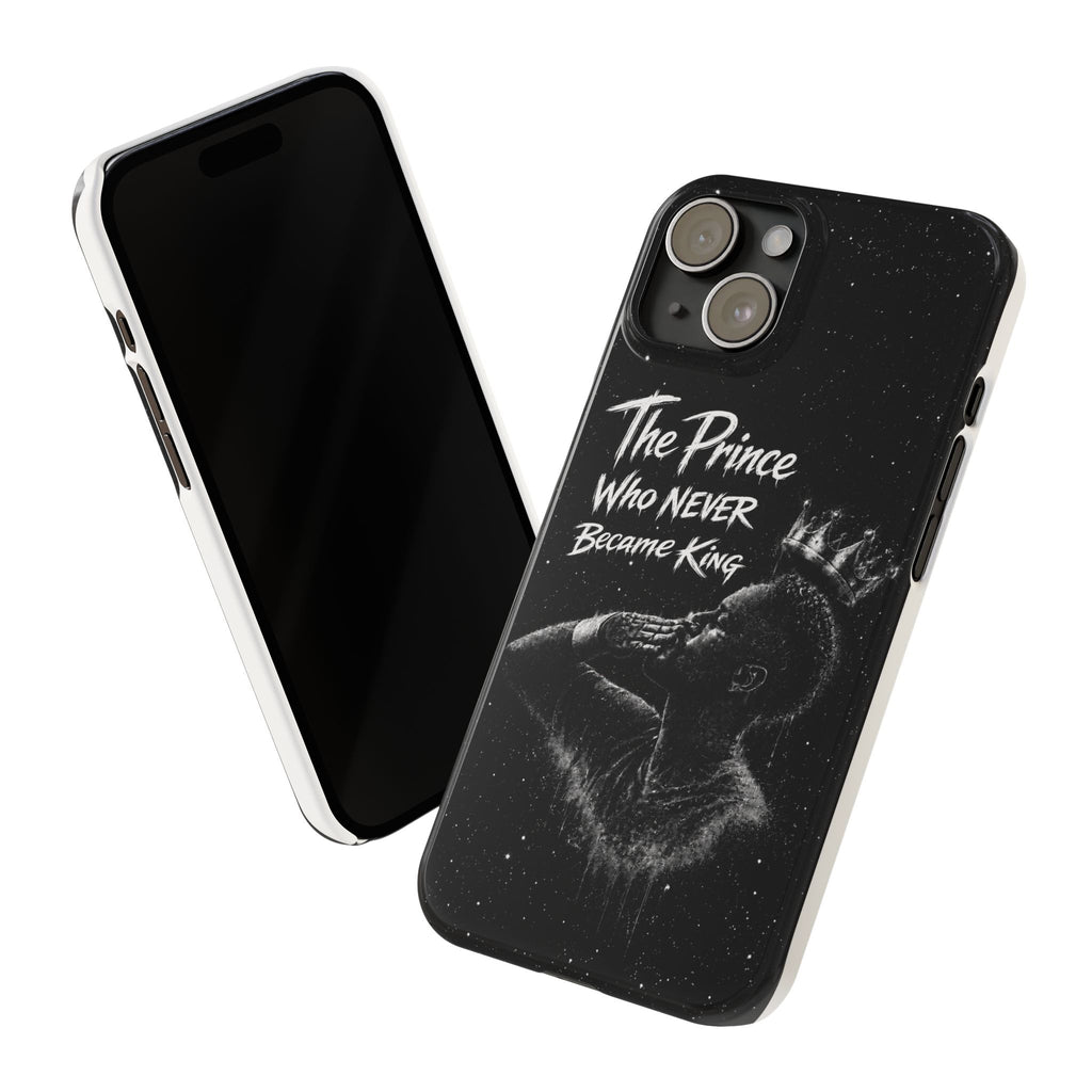 "The Prince Who Never Became King" - Slim iPhone Case