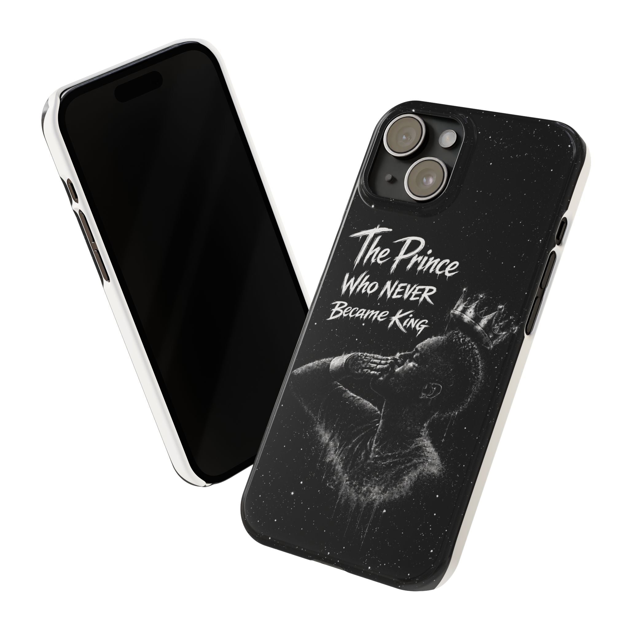 "The Prince Who Never Became King" - Slim iPhone Case