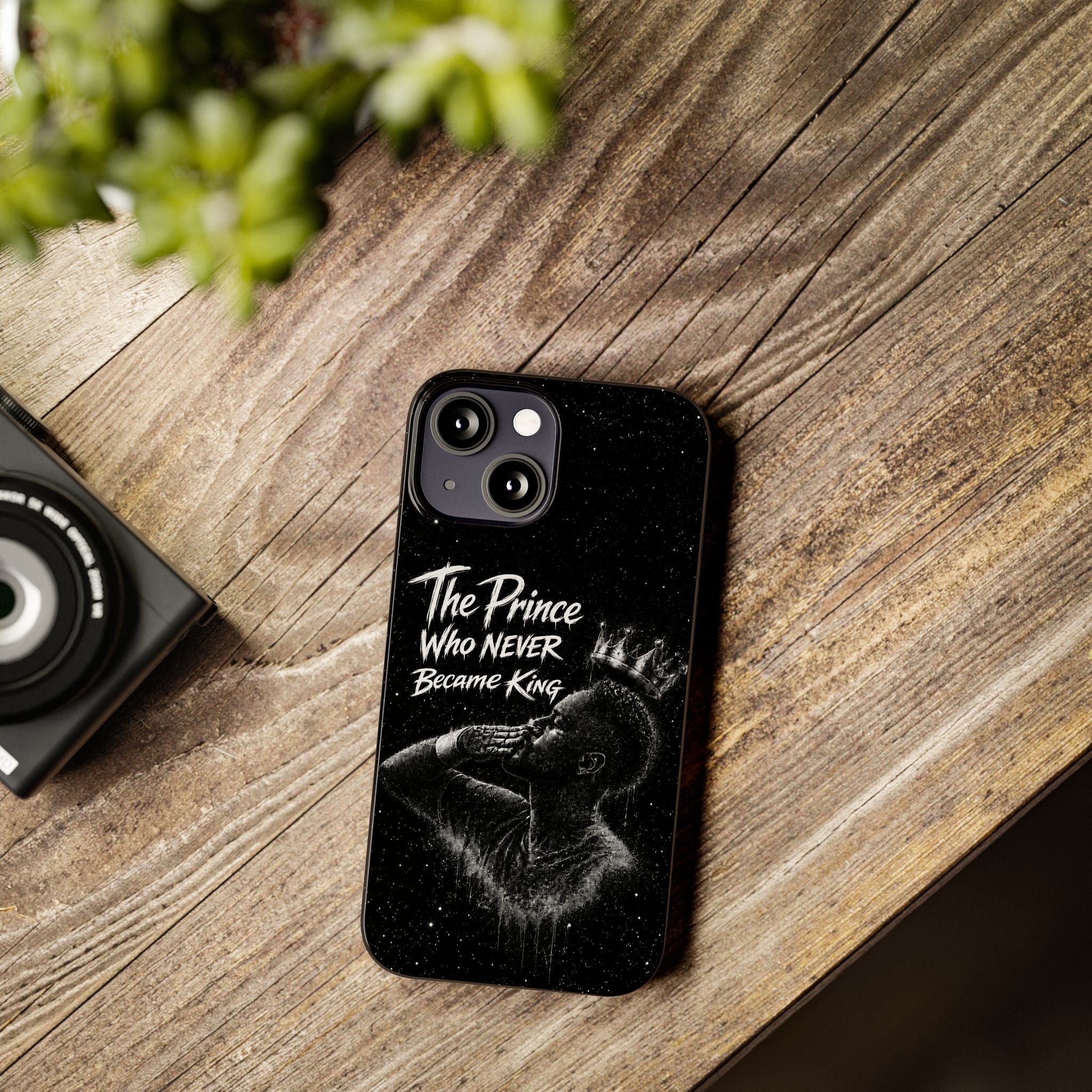 "The Prince Who Never Became King" - Slim iPhone Case