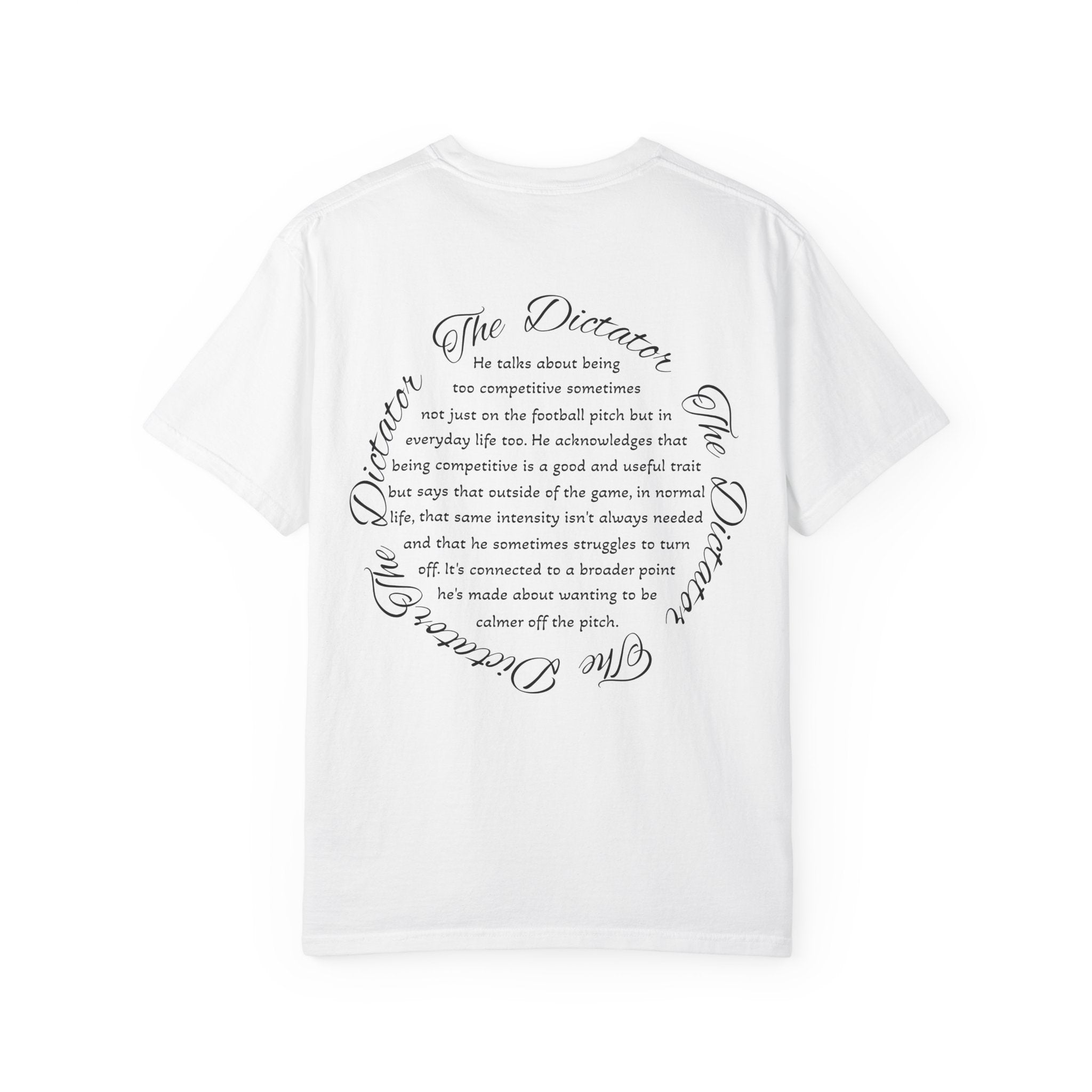 'For example, nothing.' Portrait Tee