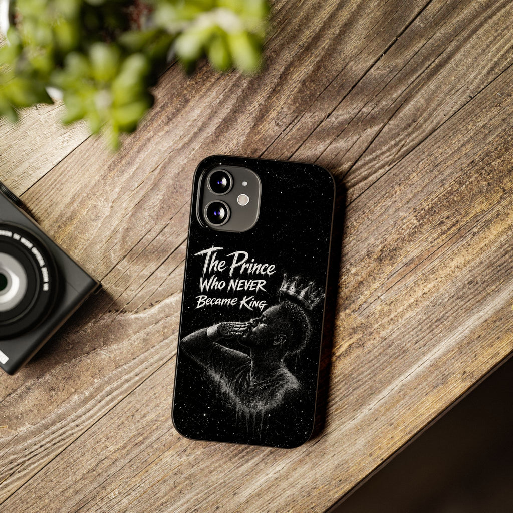 "The Prince Who Never Became King" - Slim iPhone Case