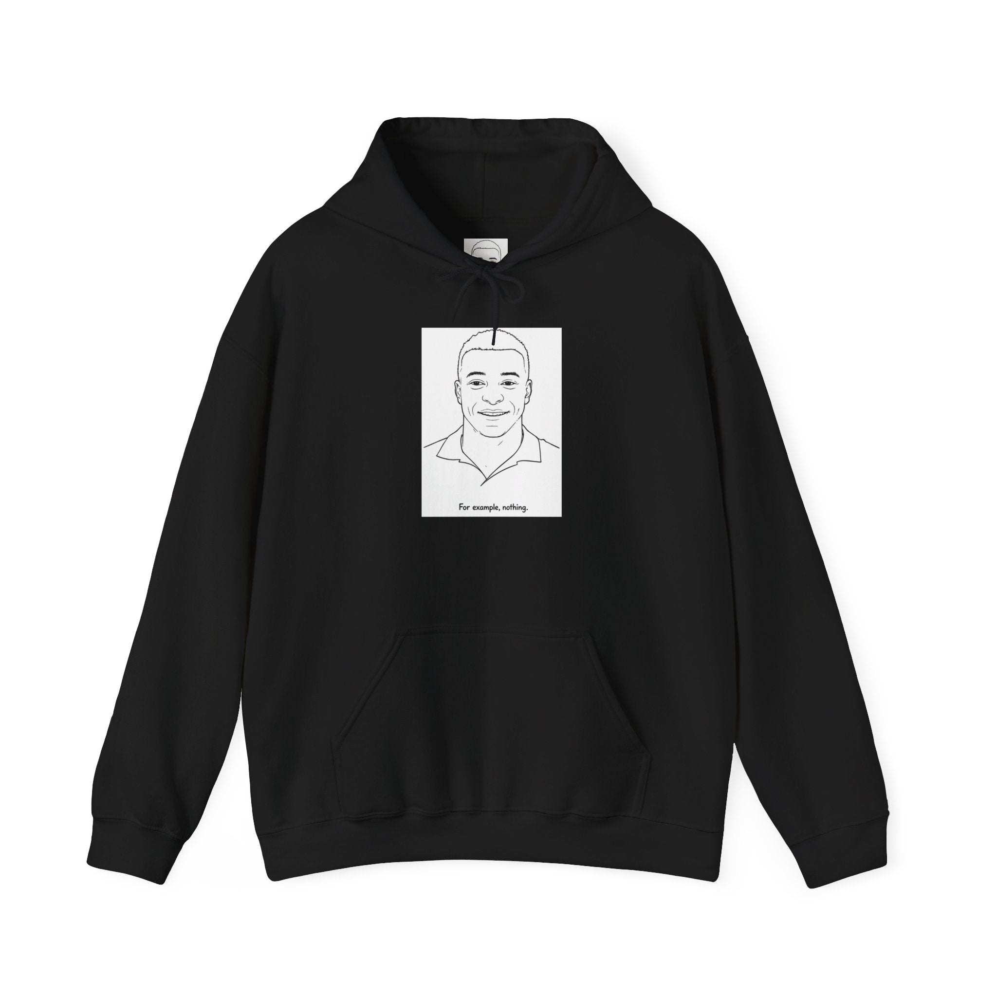 'For example, nothing' Unisex Heavy Blend™ Hooded Sweatshirt
