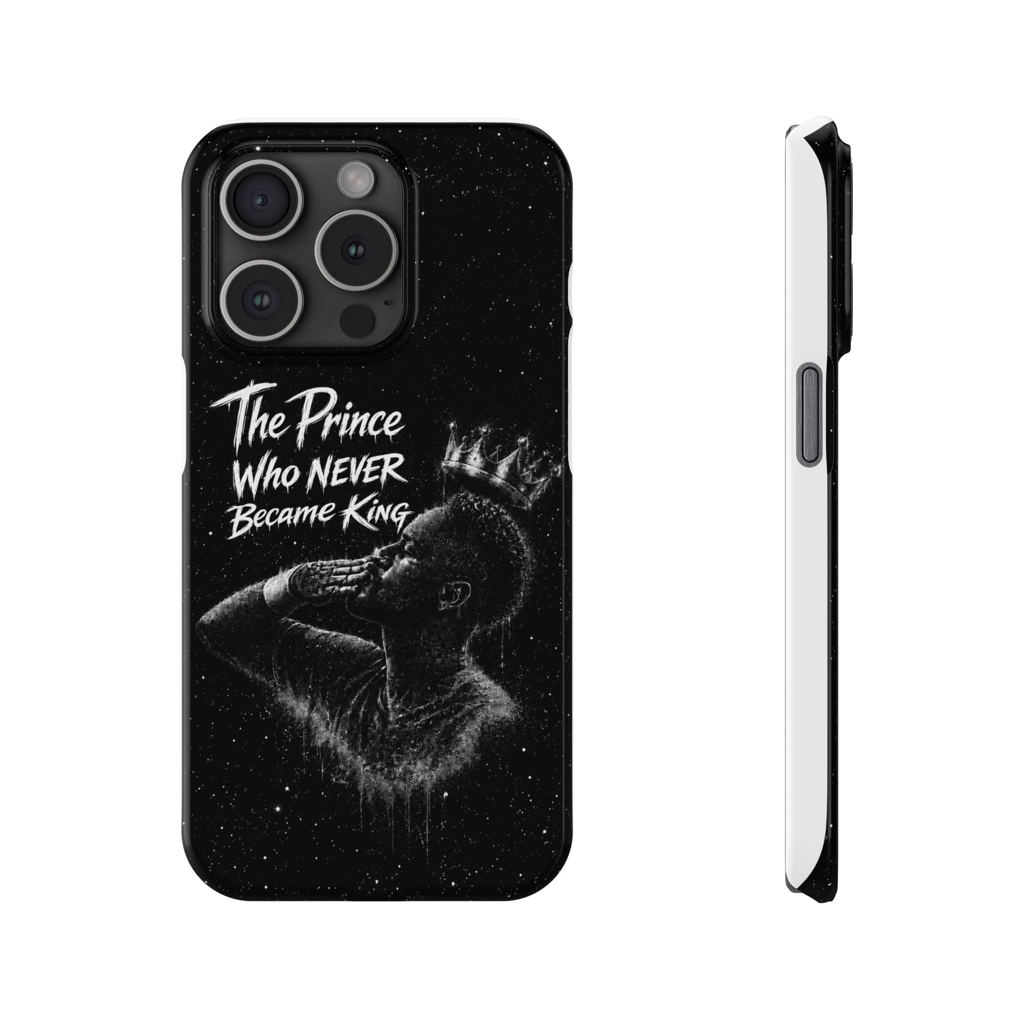 "The Prince Who Never Became King" - Slim iPhone Case