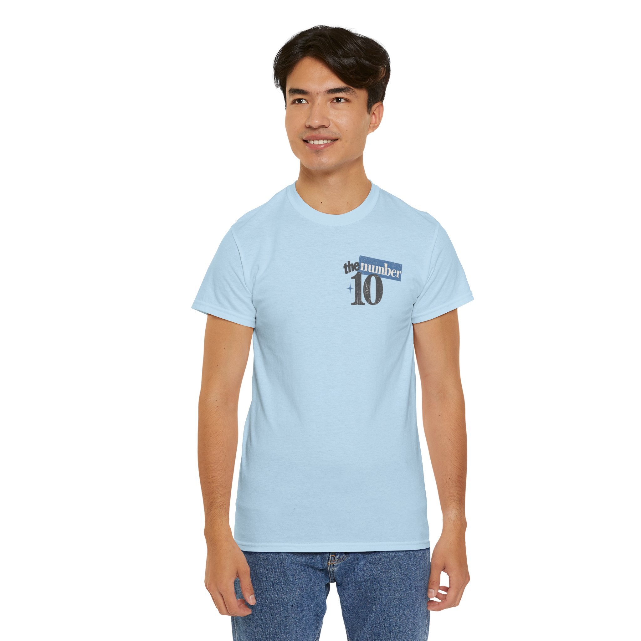 "The Number 10" Unisex Tee