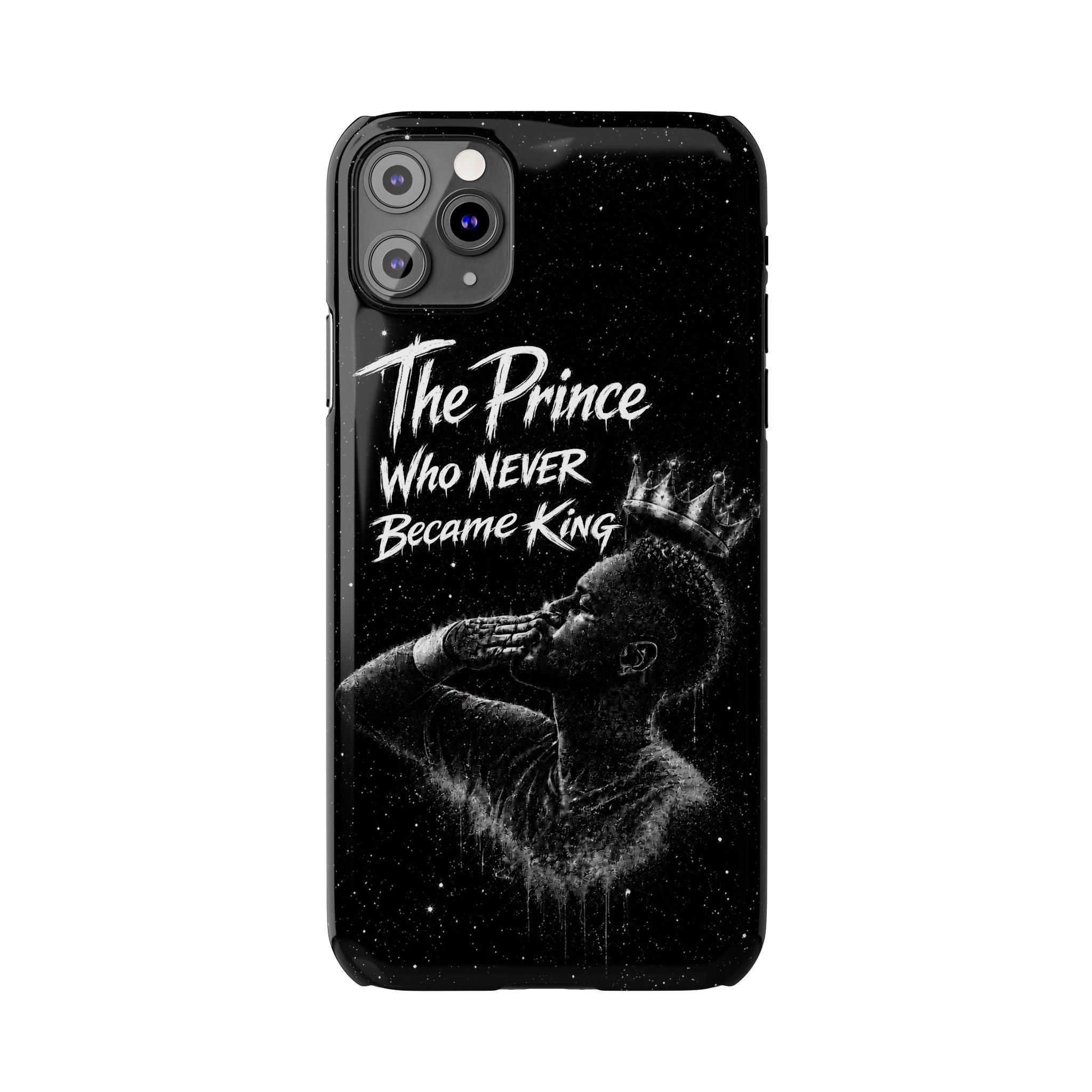 "The Prince Who Never Became King" - Slim iPhone Case